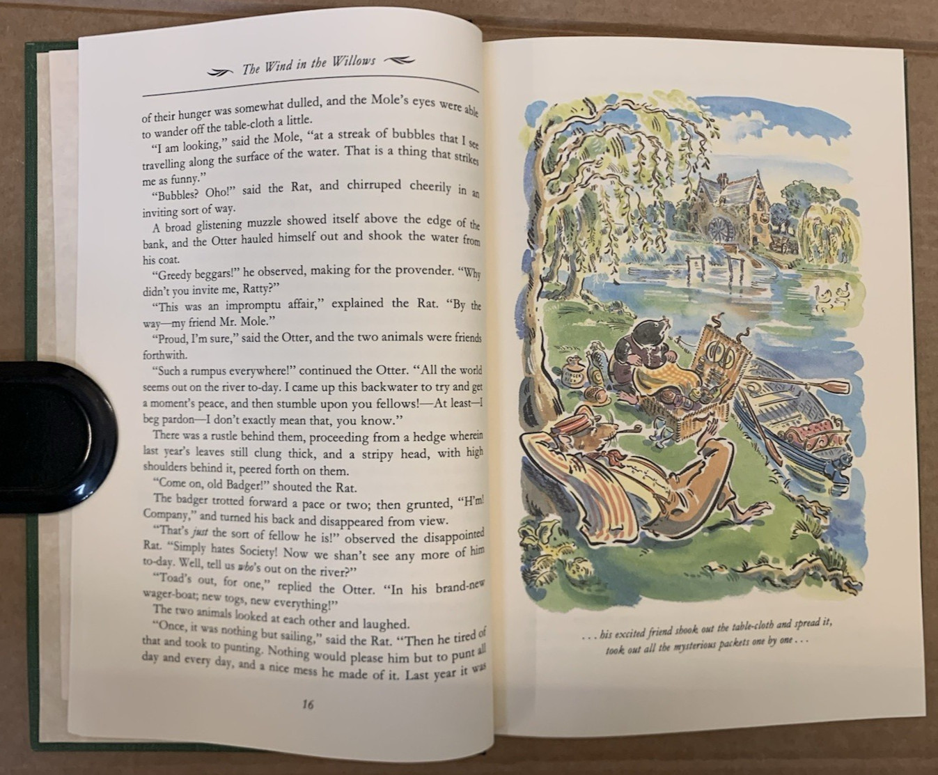 The Wind In The Willows – Reader’s Digest – Kenneth Grahame – Hardback – 1993