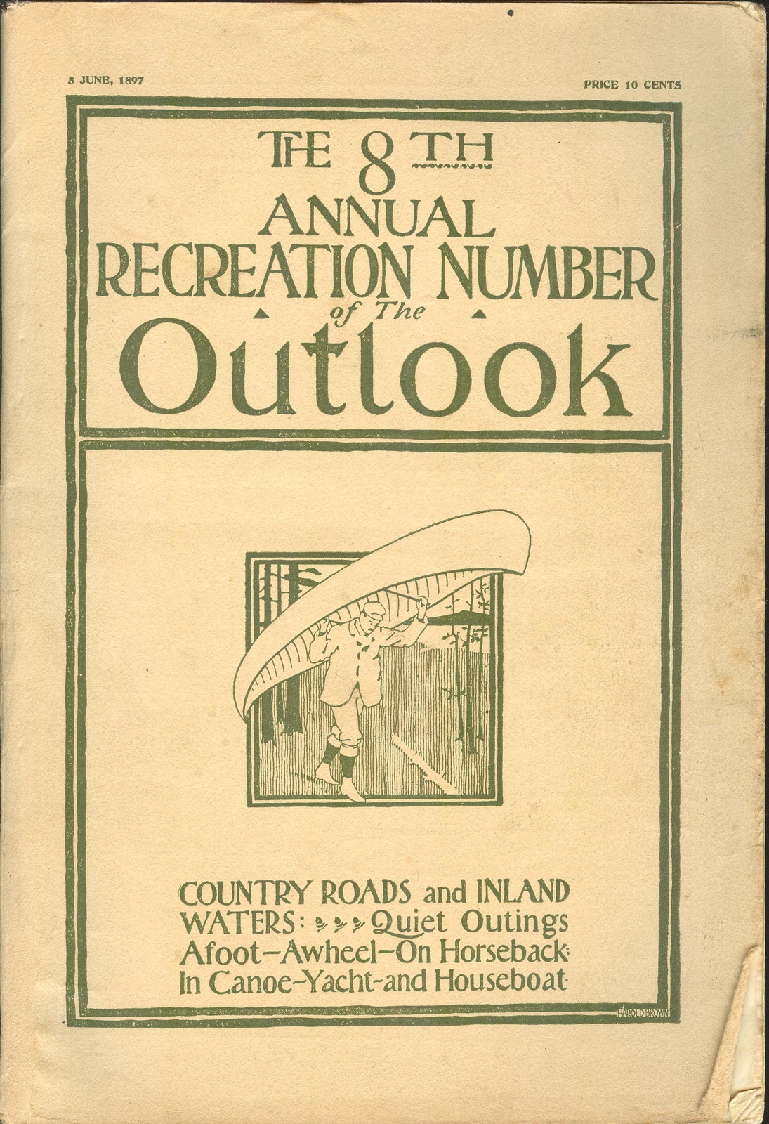 The Outlook Magazine Vol. 56, No. 6, June 5, 1897