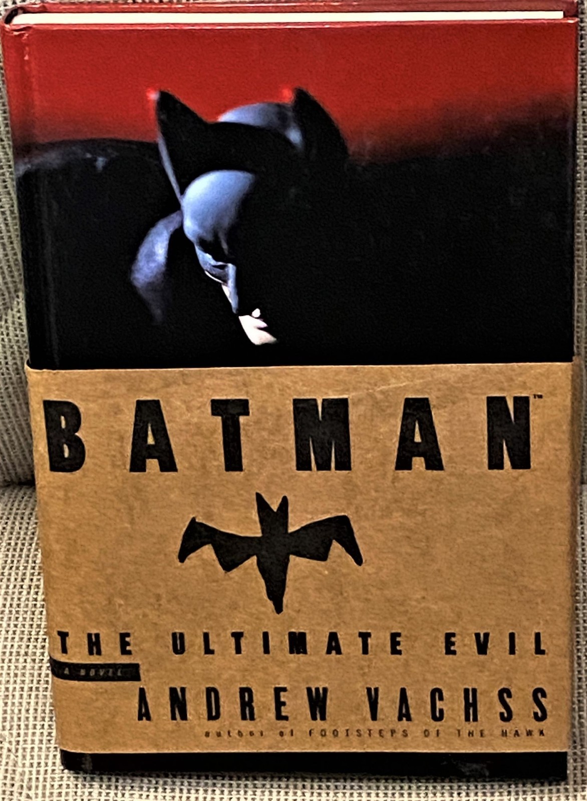 Andrew Vachss / BATMAN THE ULTIMATE EVIL 1st Edition 1995