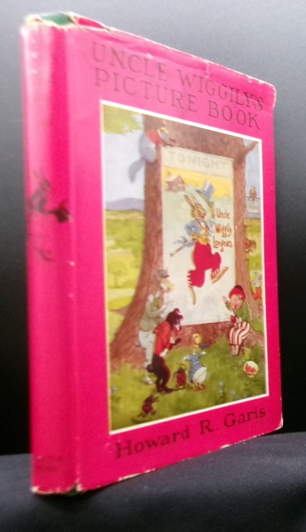 Howard R. Garis UNCLE WIGGILY’S PICTURE BOOK 1940 Lansing Campbell Color Plates
