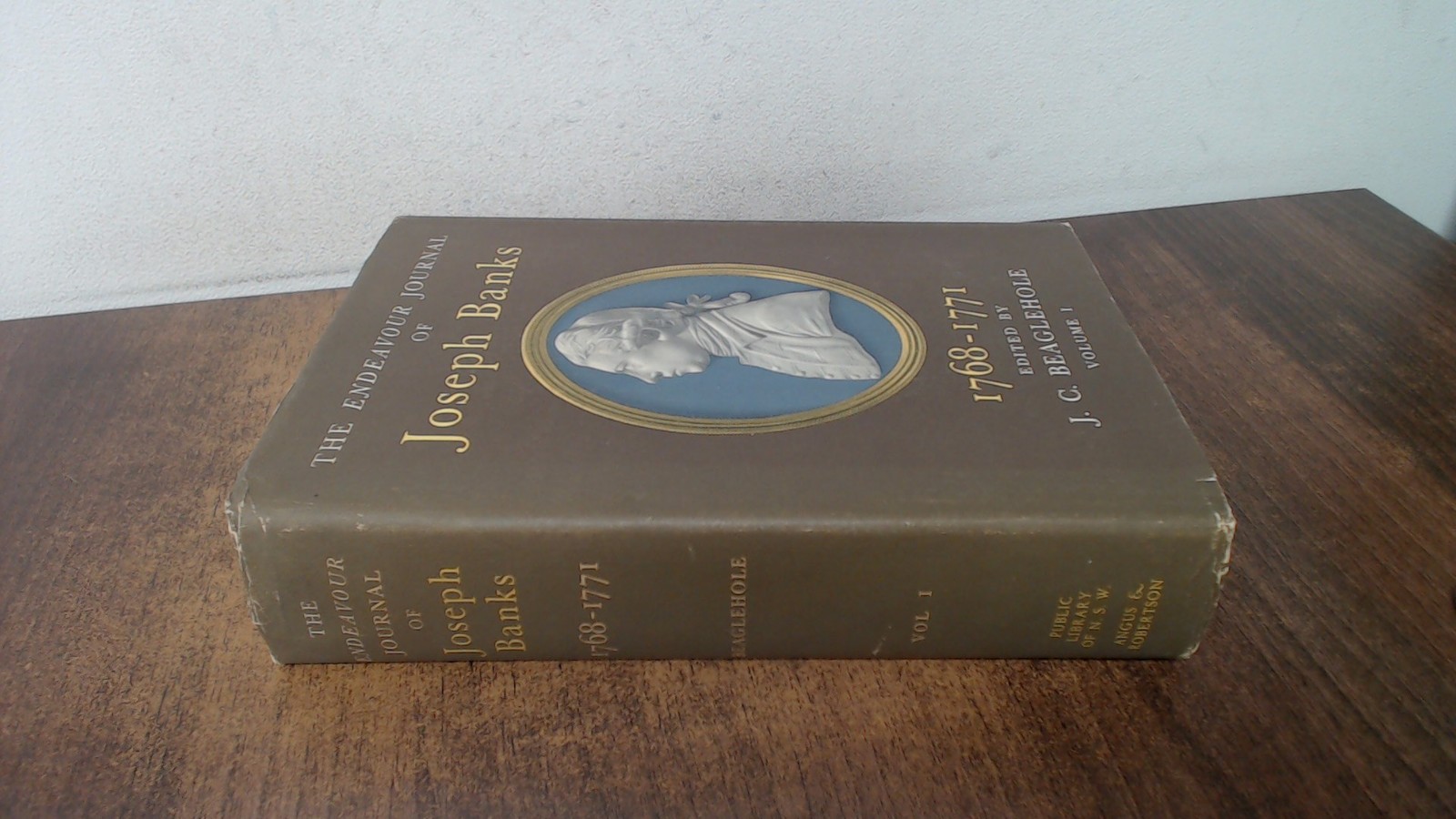 The Endeavour Journal Of Joseph Banks 1768-1771, Vol I, J. C. Bea
