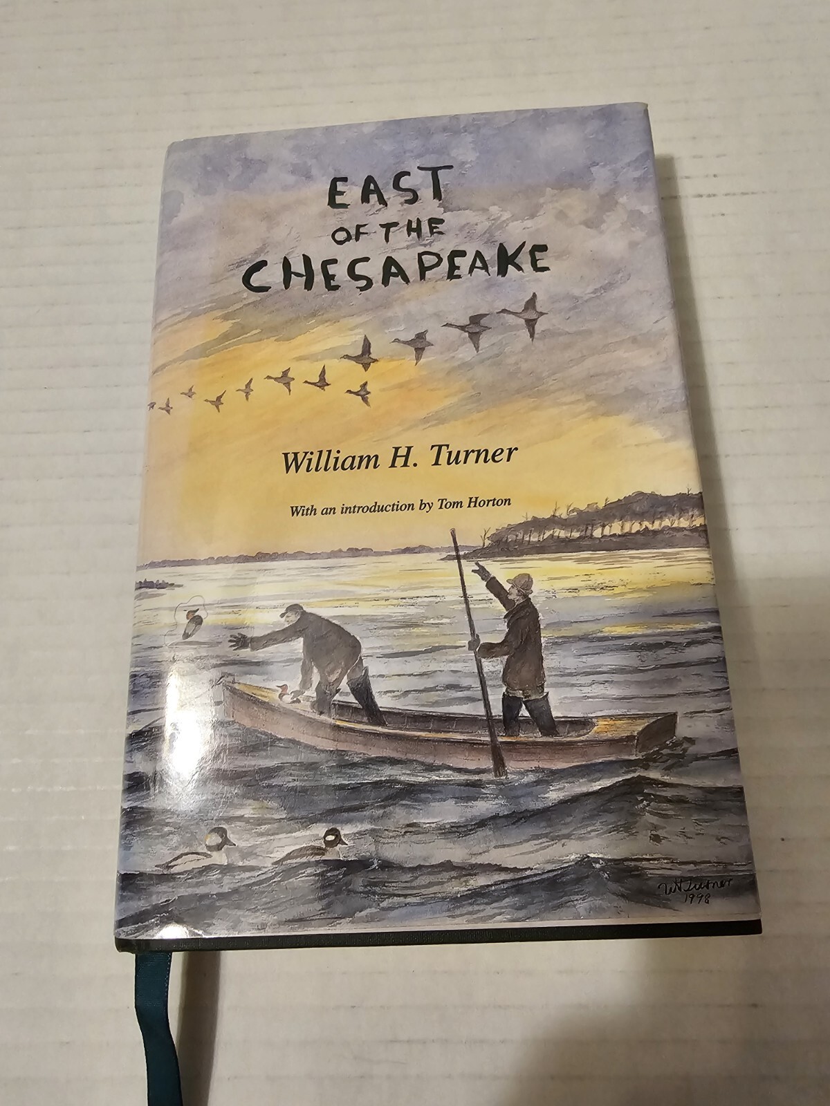 East Of The Chesapeake By William H. Turner Signed 2321 Of 4500