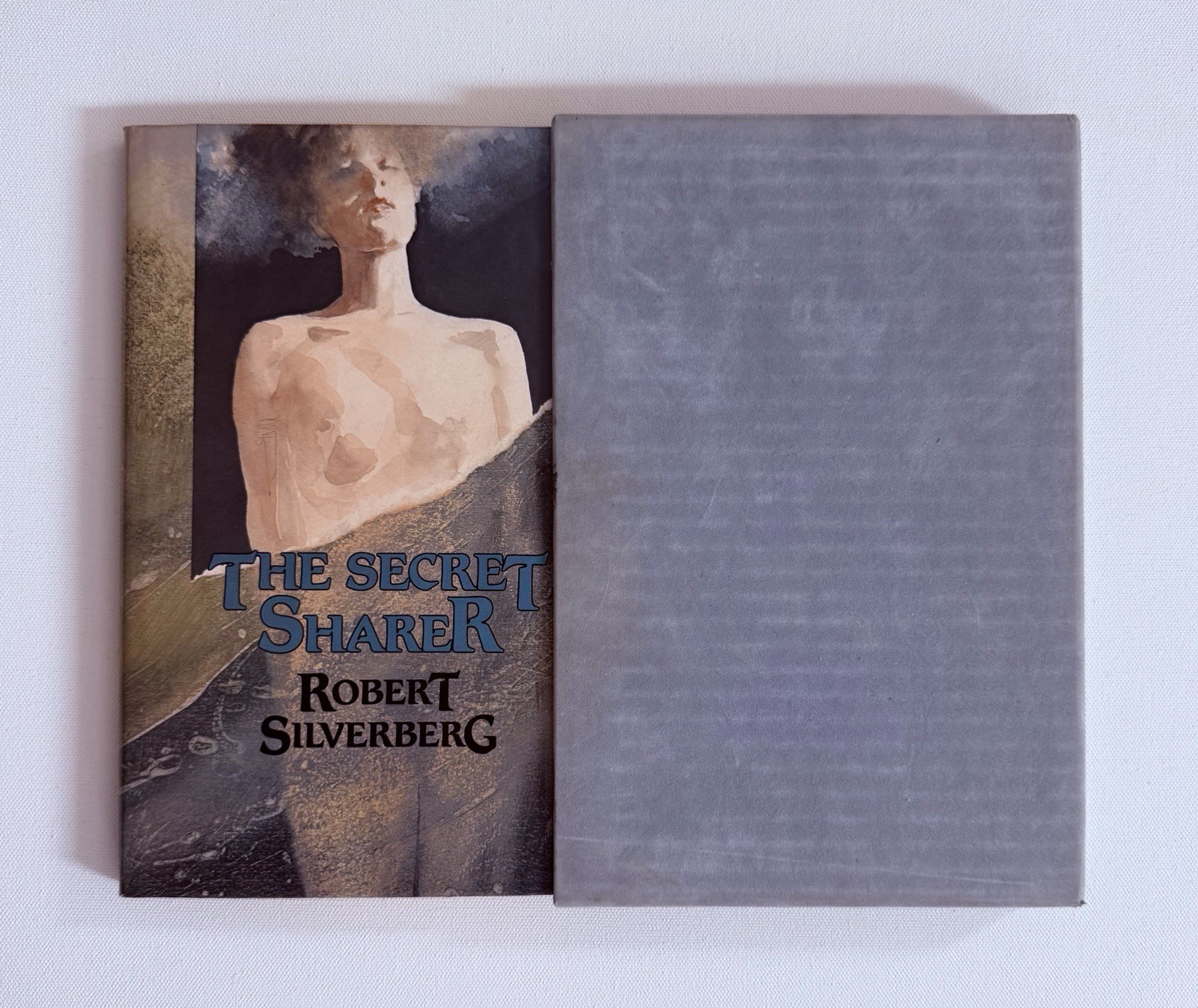 The Secret Sharer Signed Limited Edition 47/250 Robert Silverberg 1988 SF RARE