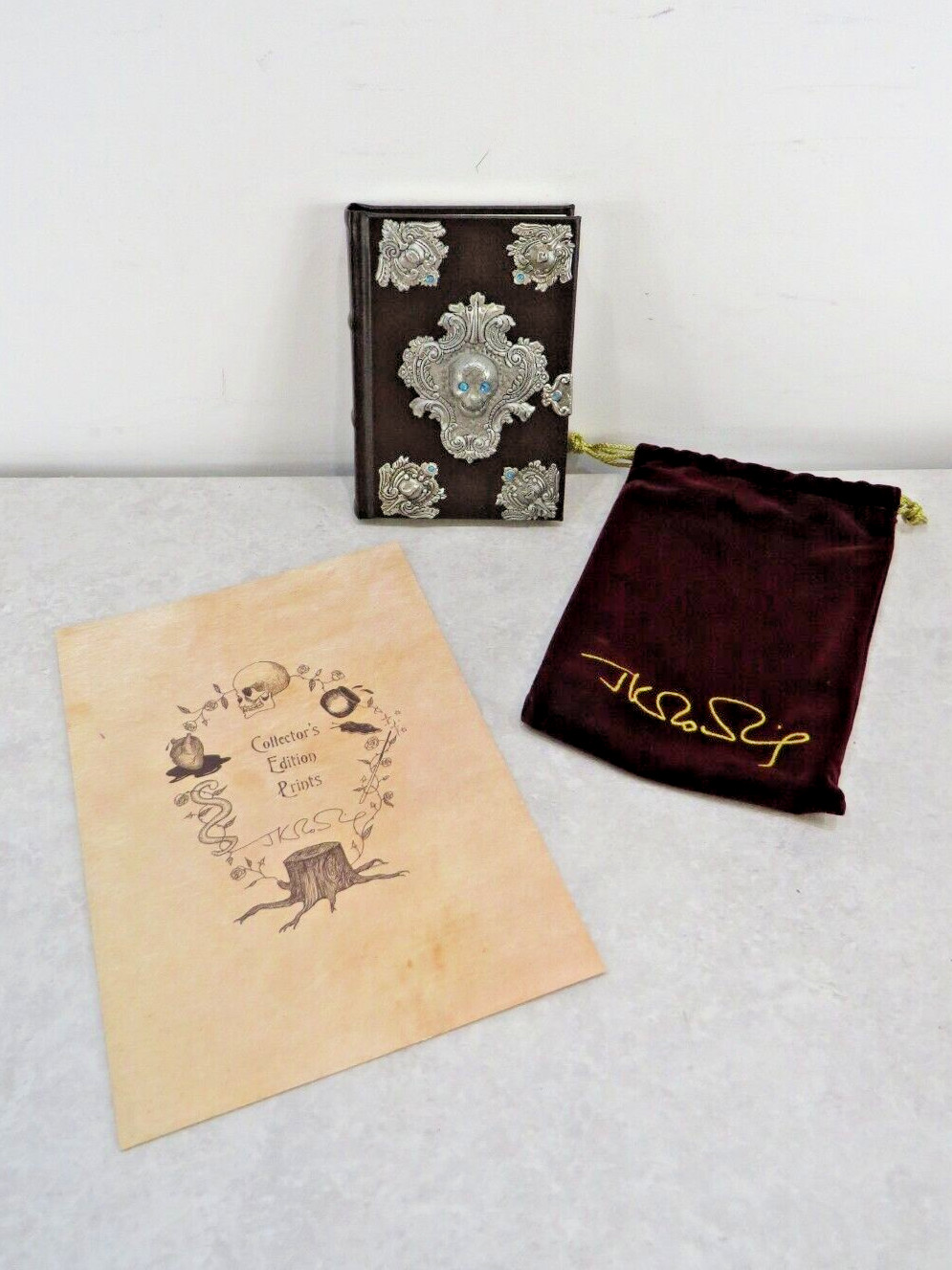 First Edition By J.K Rowling The Tales of Beedle the Bard Collectors