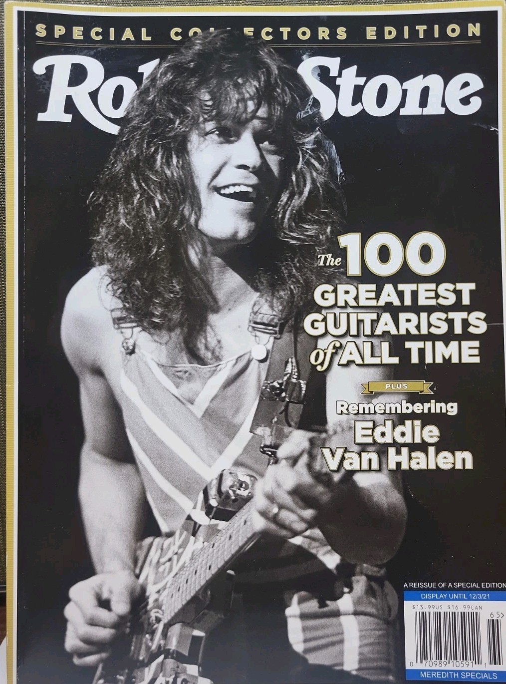 ROLLING STONE MAGAZINE | THE 100 GREATEST GUITARISTS | EDDIE VAN HALEN