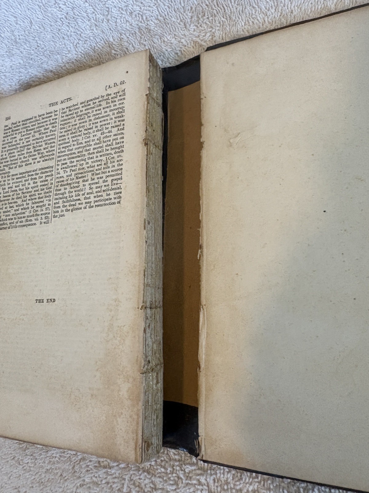 NOTES, EXPLANATORY & PRACT, ON THE ACTS OF THE APOSTLES by Albert Barnes HC 1841