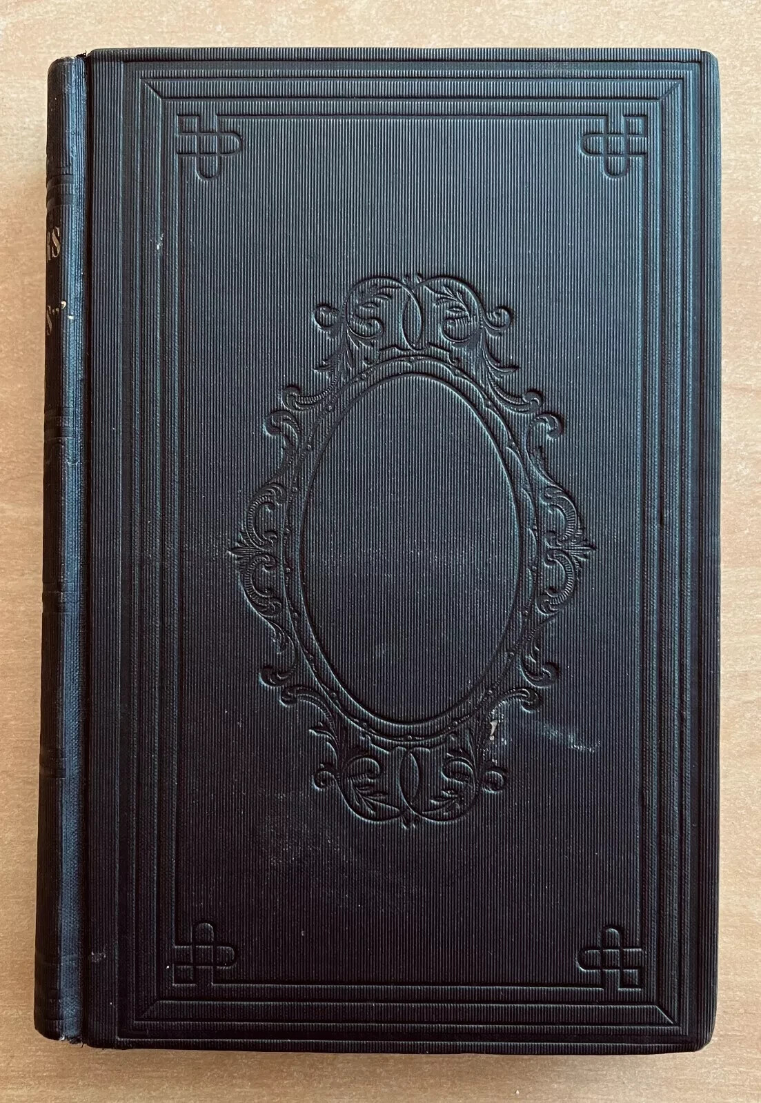 Letters to the London Times & New York Courier & Inquirer by E.V. Childe 1857 HC