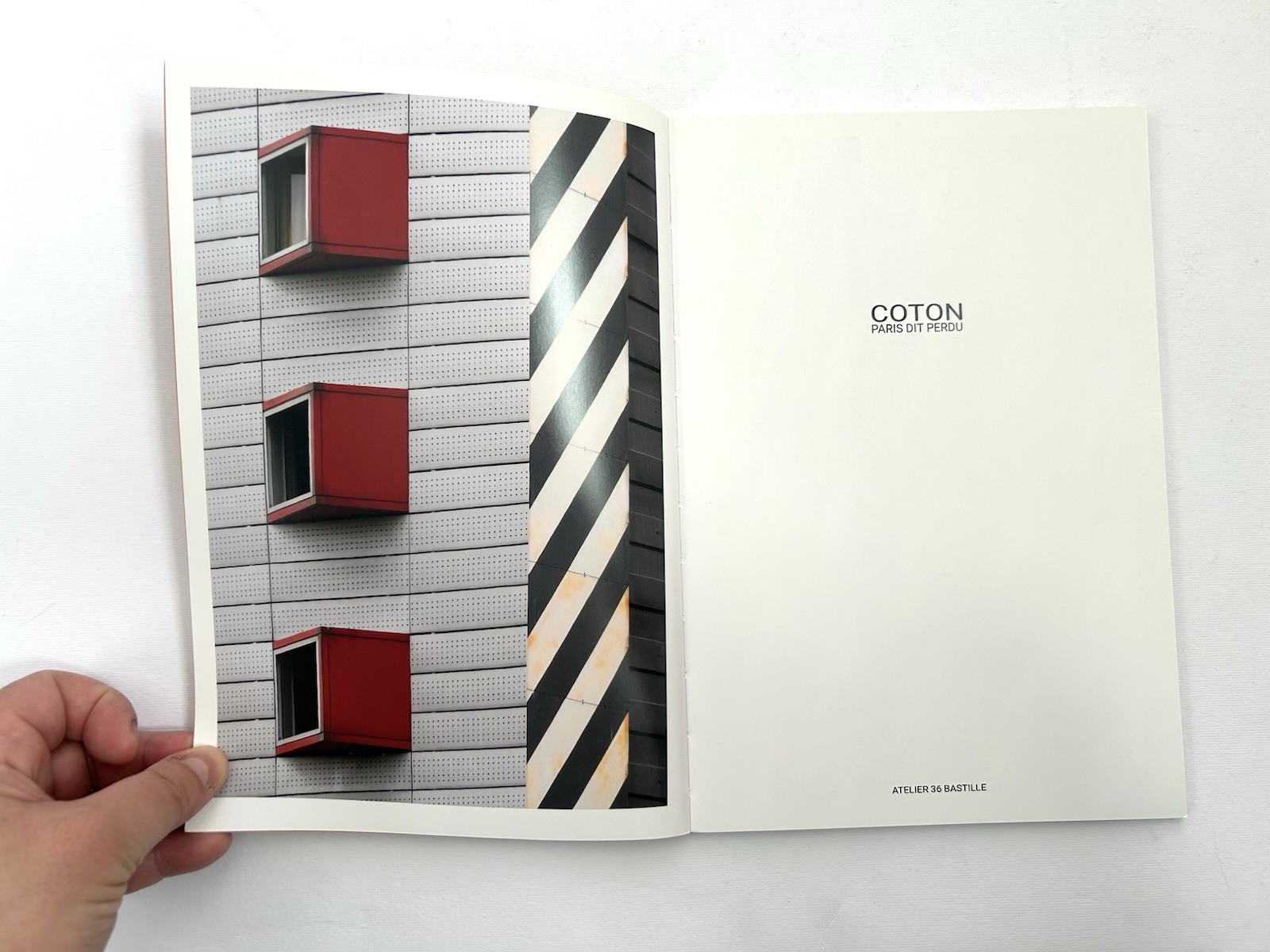 COTON XAVIER Paris dit perdu – Signed & Numbered Artist Photobook 2020