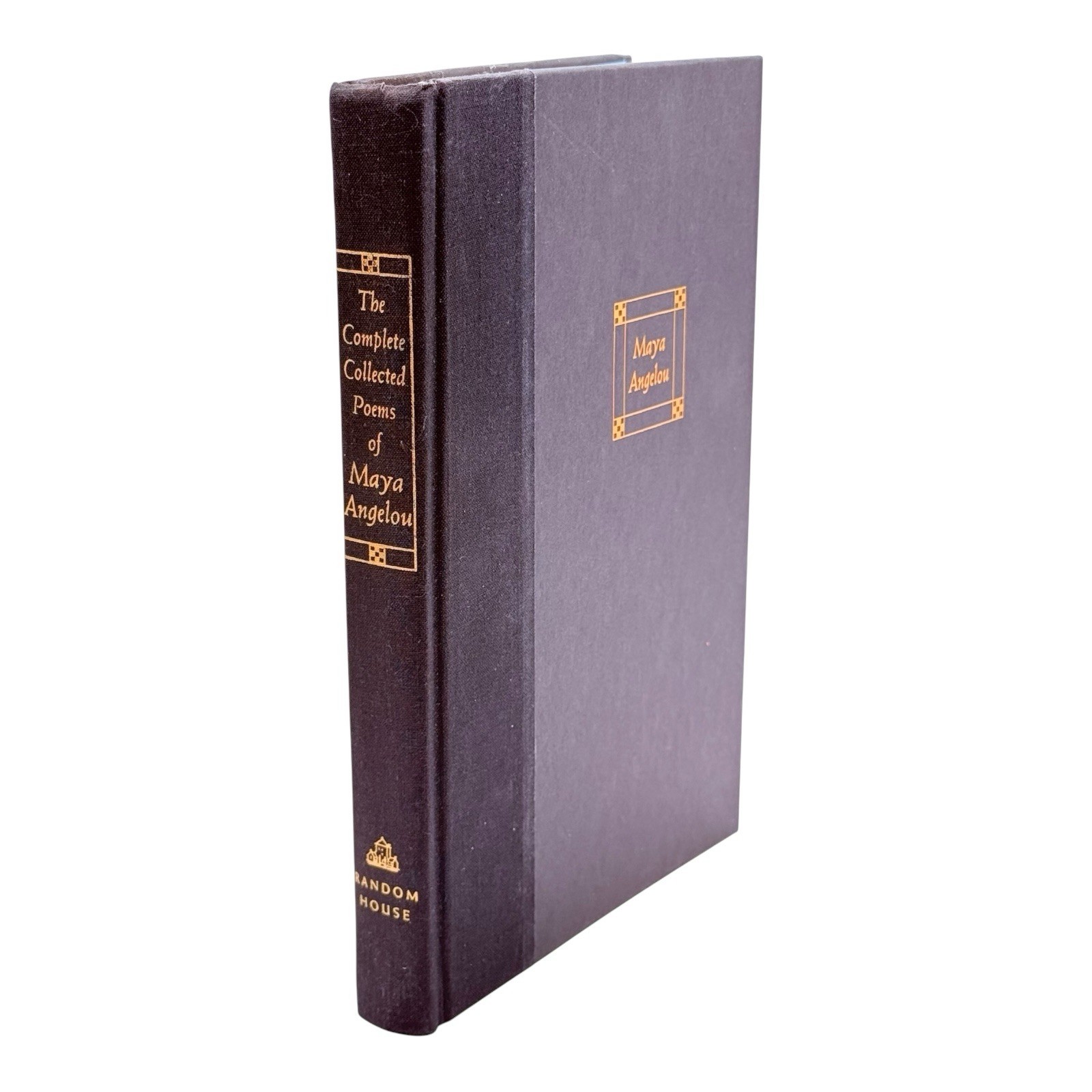 THE COMPLETE COLLECTED POEMS OF MAYA ANGELOU Random House 1994 1st Ed