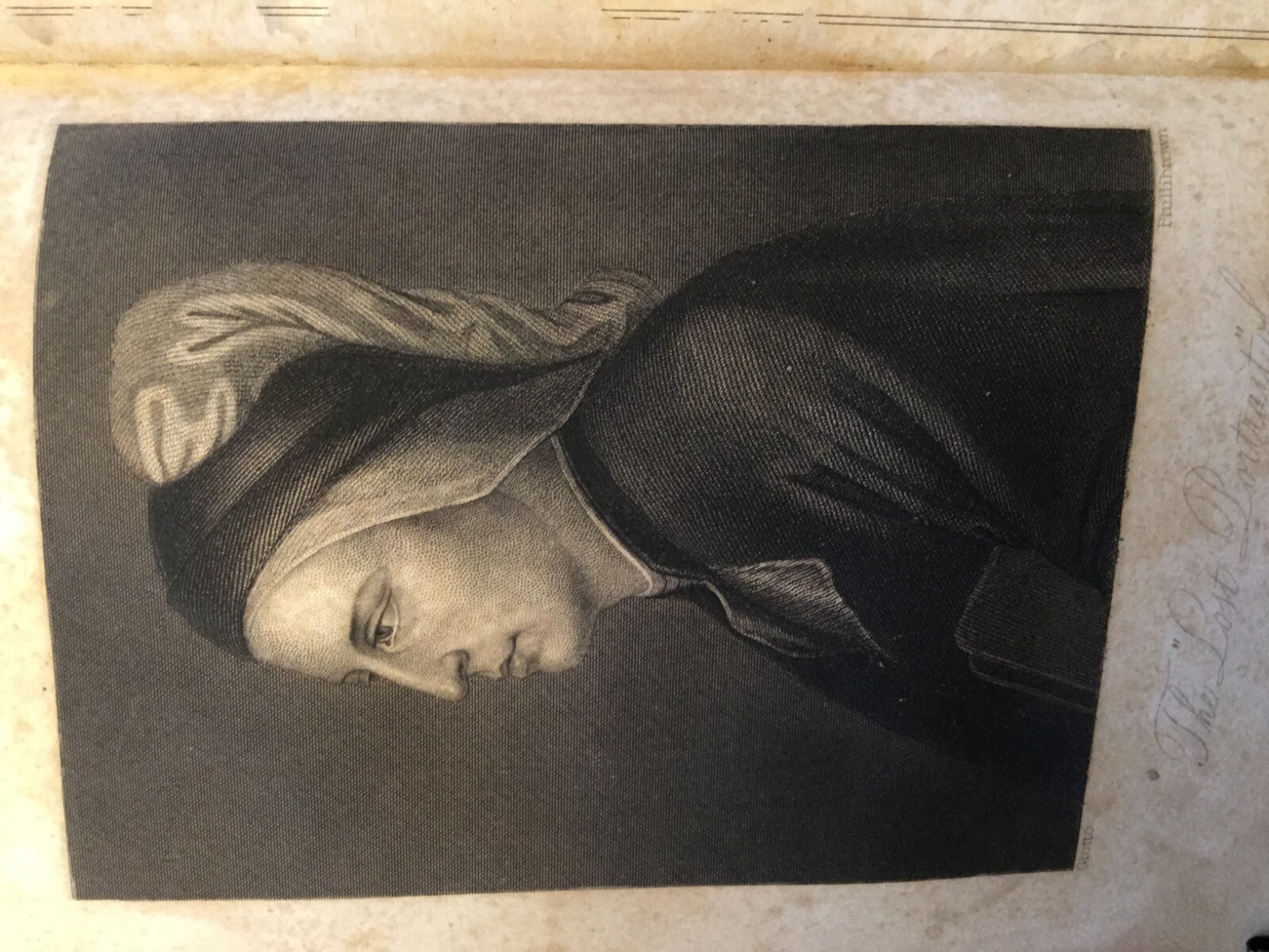 THE VISION, or HELL, PURGATORY and PARADISE, 1850, DANTE ALIGHIERI, FLAXMAN ILLU