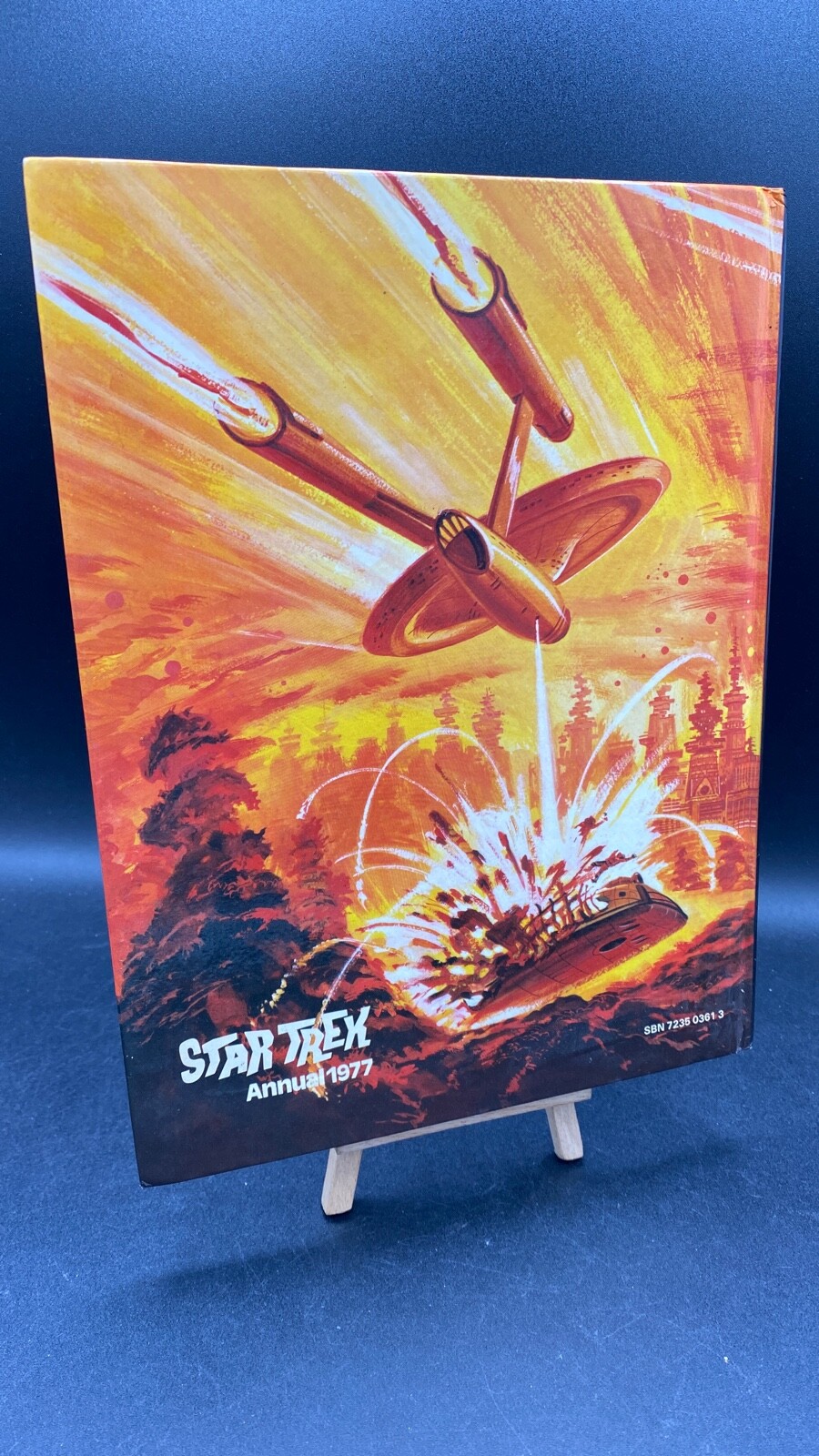 Star Trek Annual 1977 Birthday BBC Authorised Edition Vintage Trekkie Fan Gift