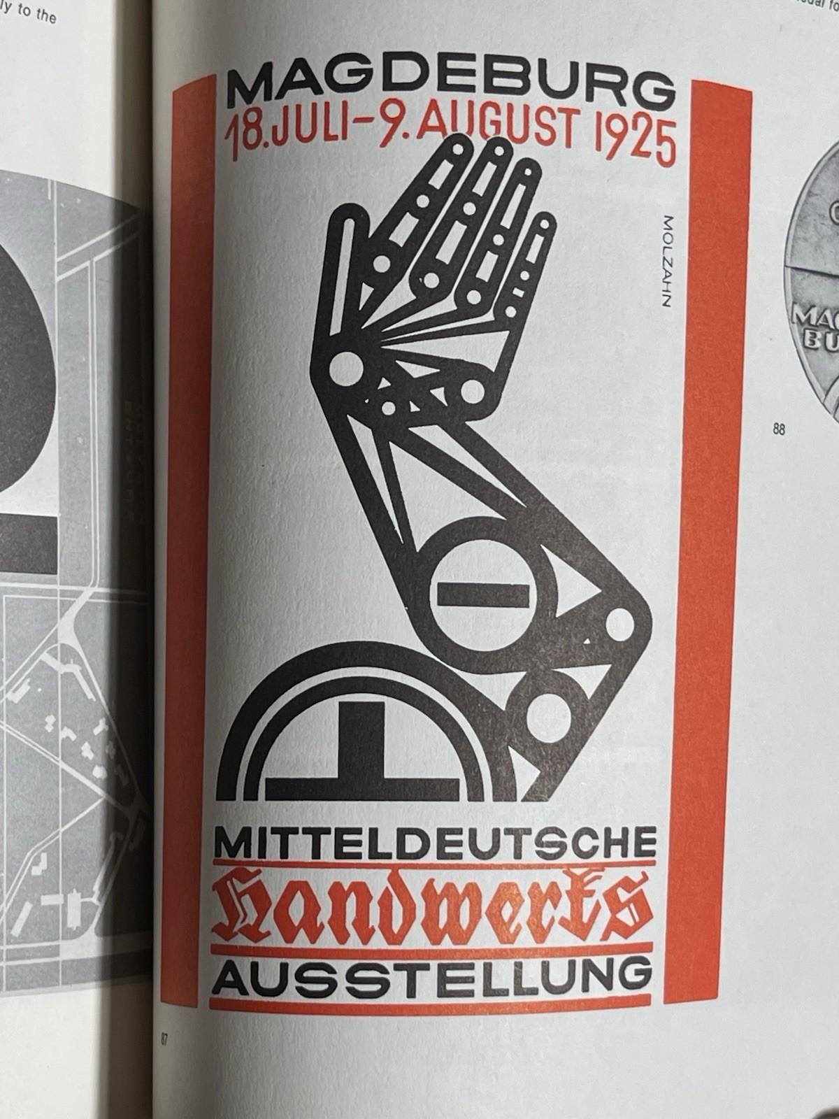 Neumann, Eckhard Functional Graphic Design in the 20’s 1st Edition Book VG DJ-G