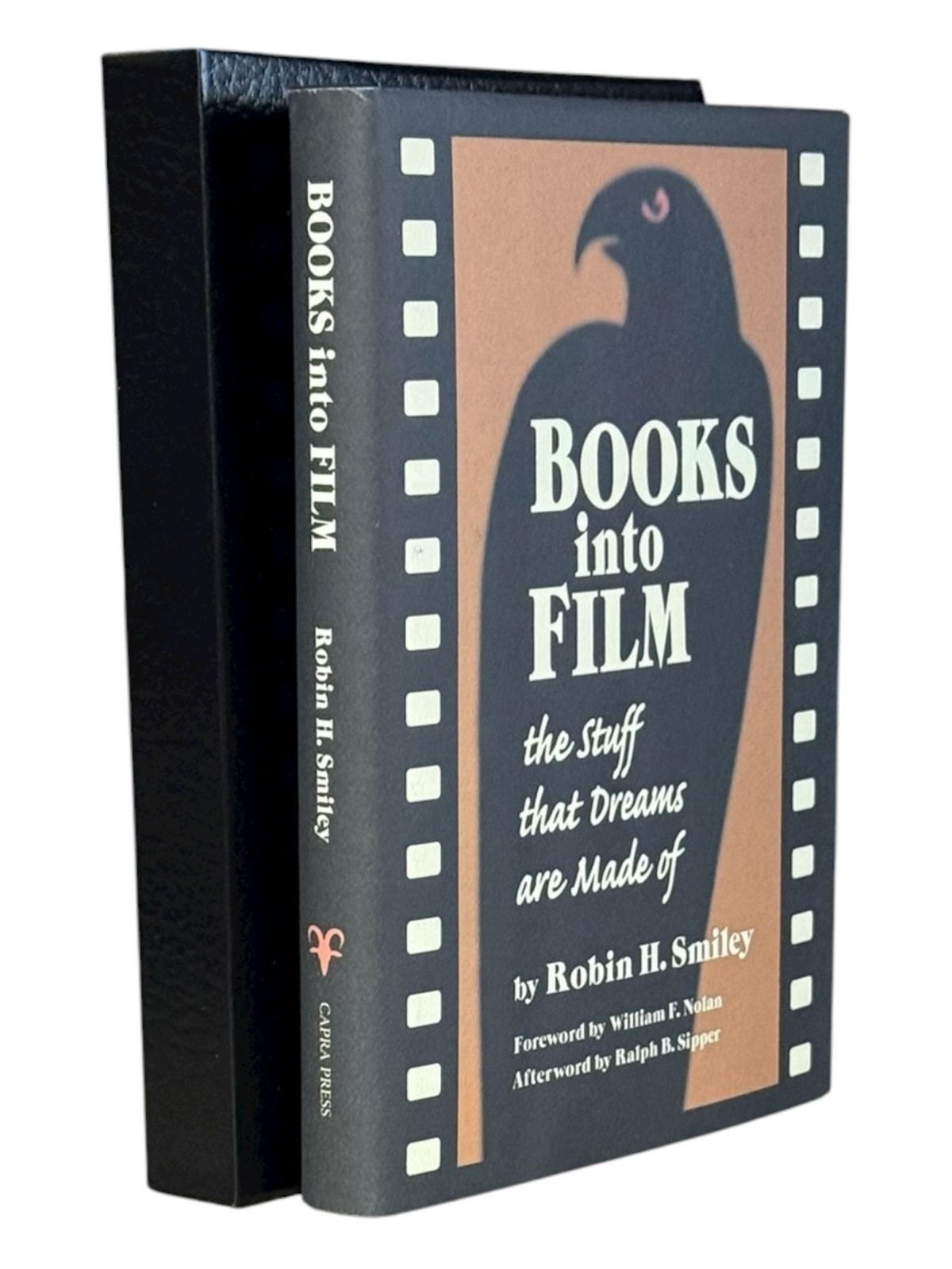 Robin H Smiley / Books Into Film The Stuff That Dreams Are Made of Signed 1st ed