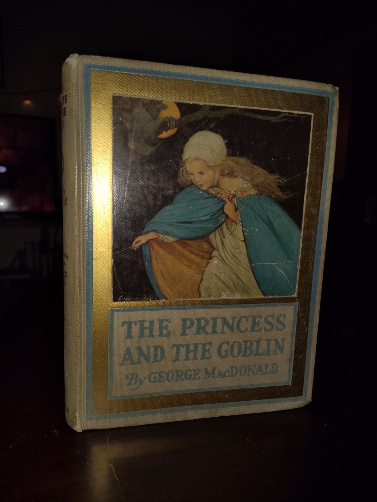 The Princess & The Goblin by George MacDonald (1920 McKay) 1st Edition