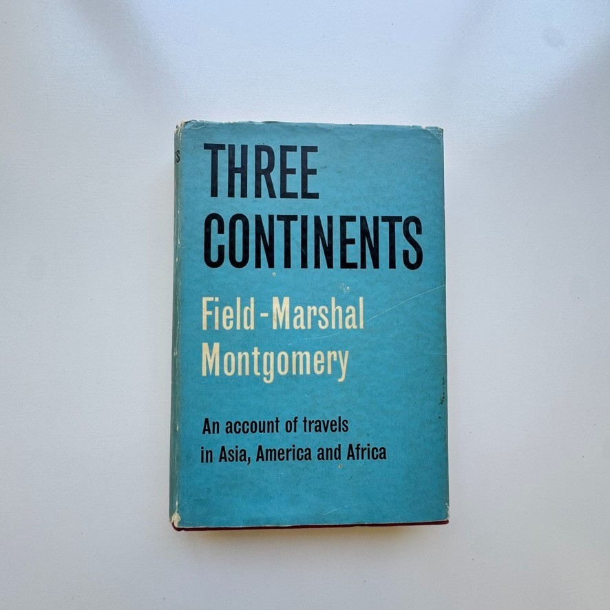 1962 Three Continents FM Montgomery SIGNED TWICE Sydney 1972 Berkelouw Books