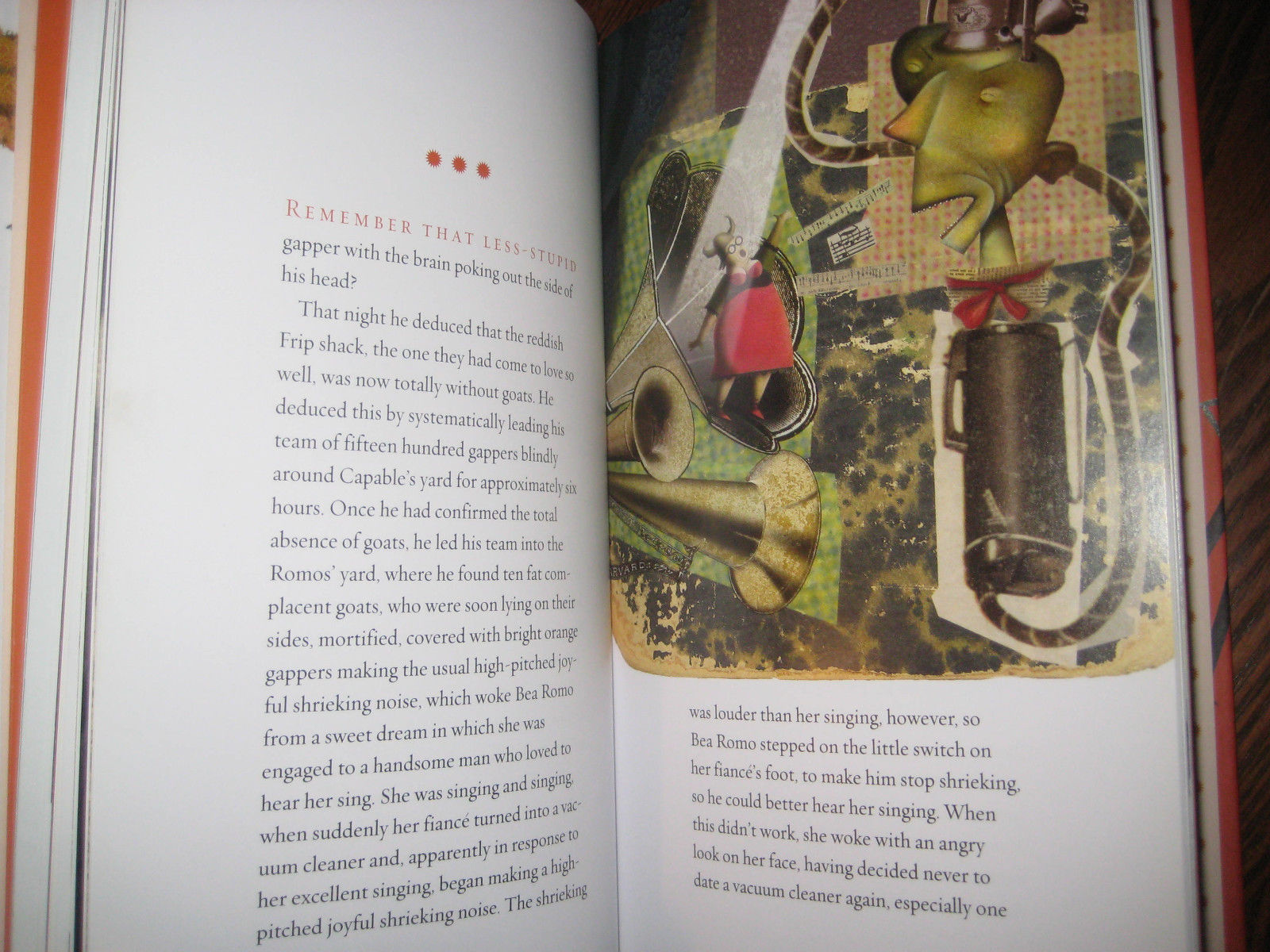 VERY PERSISTENT GAPPERS FRIP George Saunders MCSWEENEY’S 1st Edition ILLUSTRATED