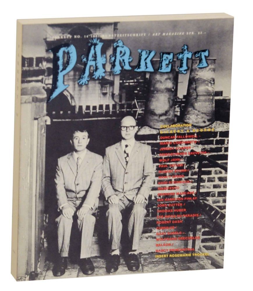 Claudia Gilbert MENEGHINI, Nancy Spero George / PARKETT 14 1st Edition #137968