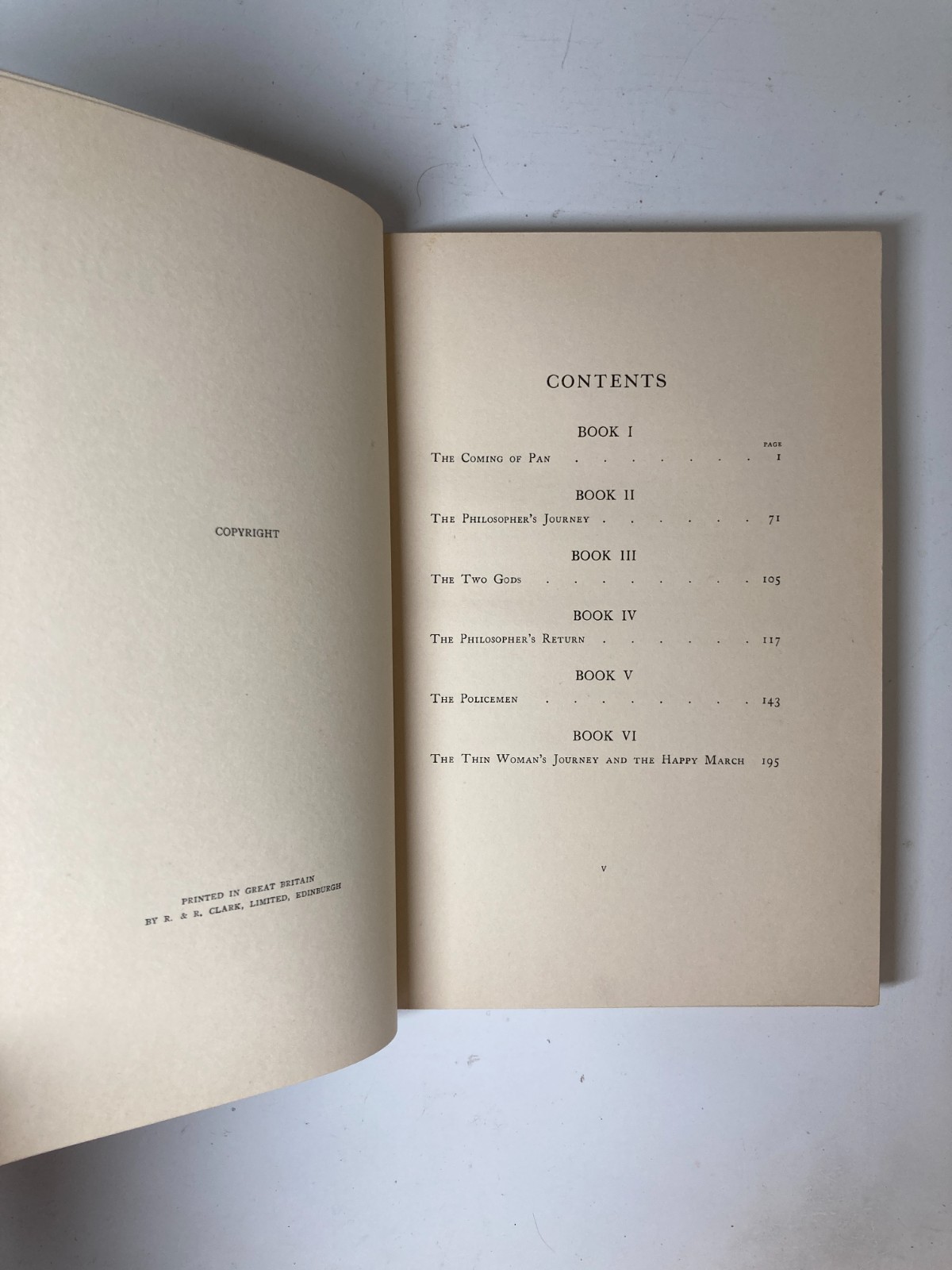 1926 Crock of Gold Stephens Mackenzie Sangorski Leather Binding