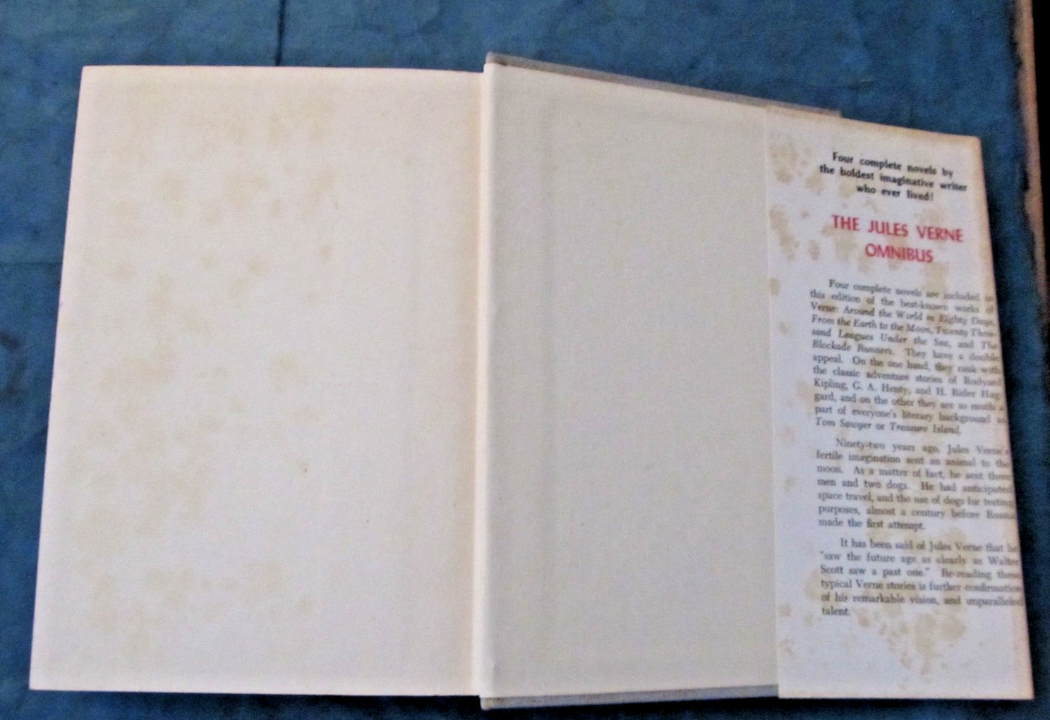 Vintage 1960 When Worlds Collide/After Worlds Collide by P. Wylie & E. Balmer
