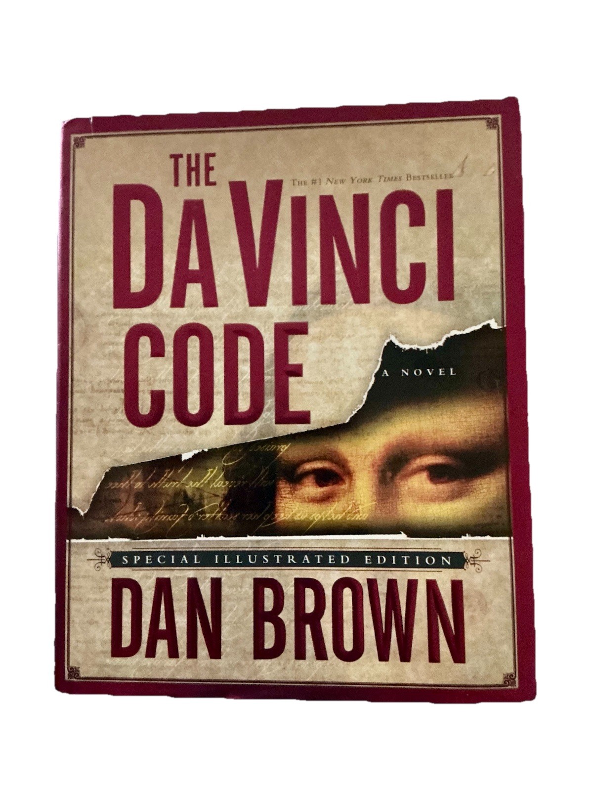 Dan Brown – The DaVinci Code – 2004 – Special Illustrated FIRST EDITION