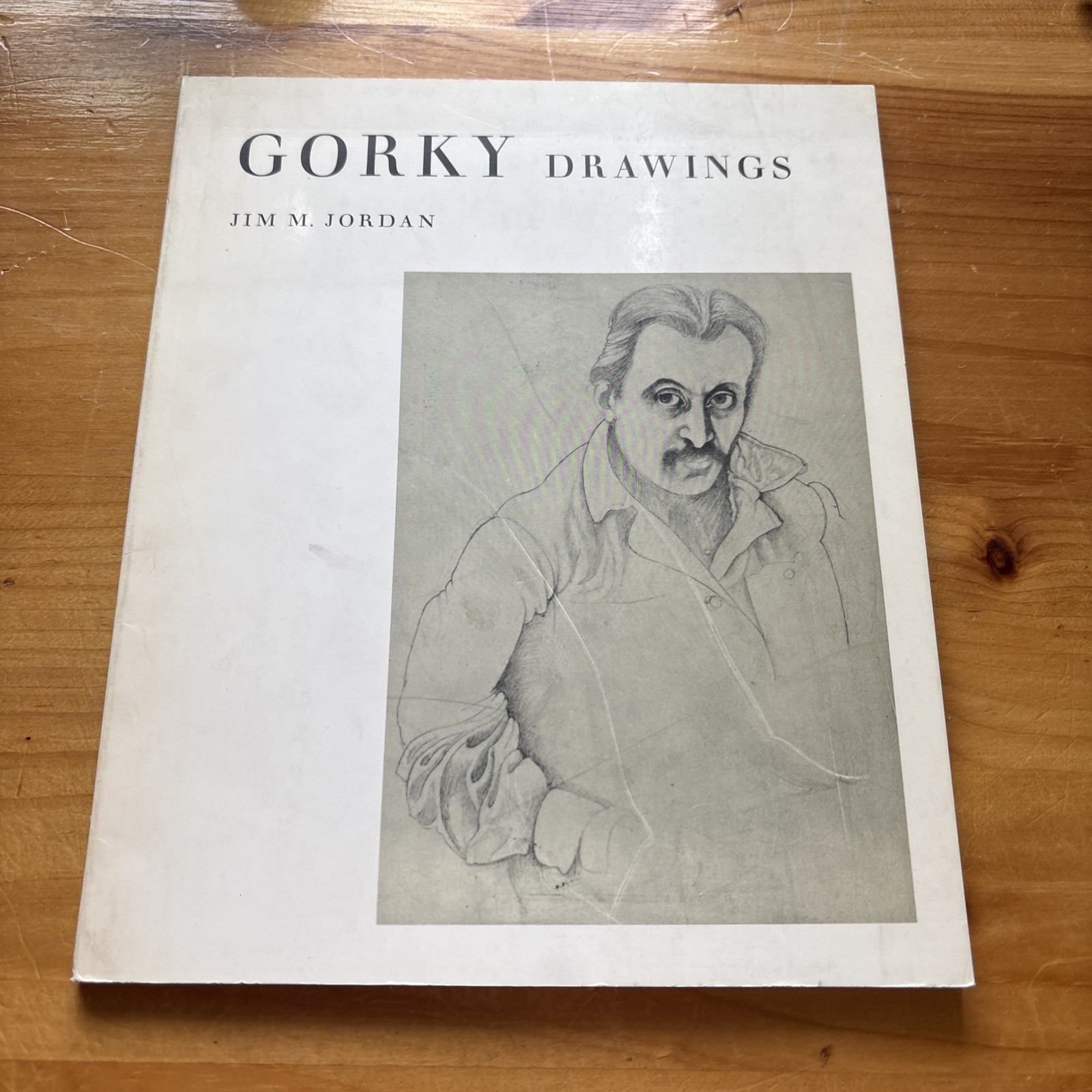 VTG 1969 Gorky Drawings Jim M Jordan Exhibition Catalogue M Knoedler & Co