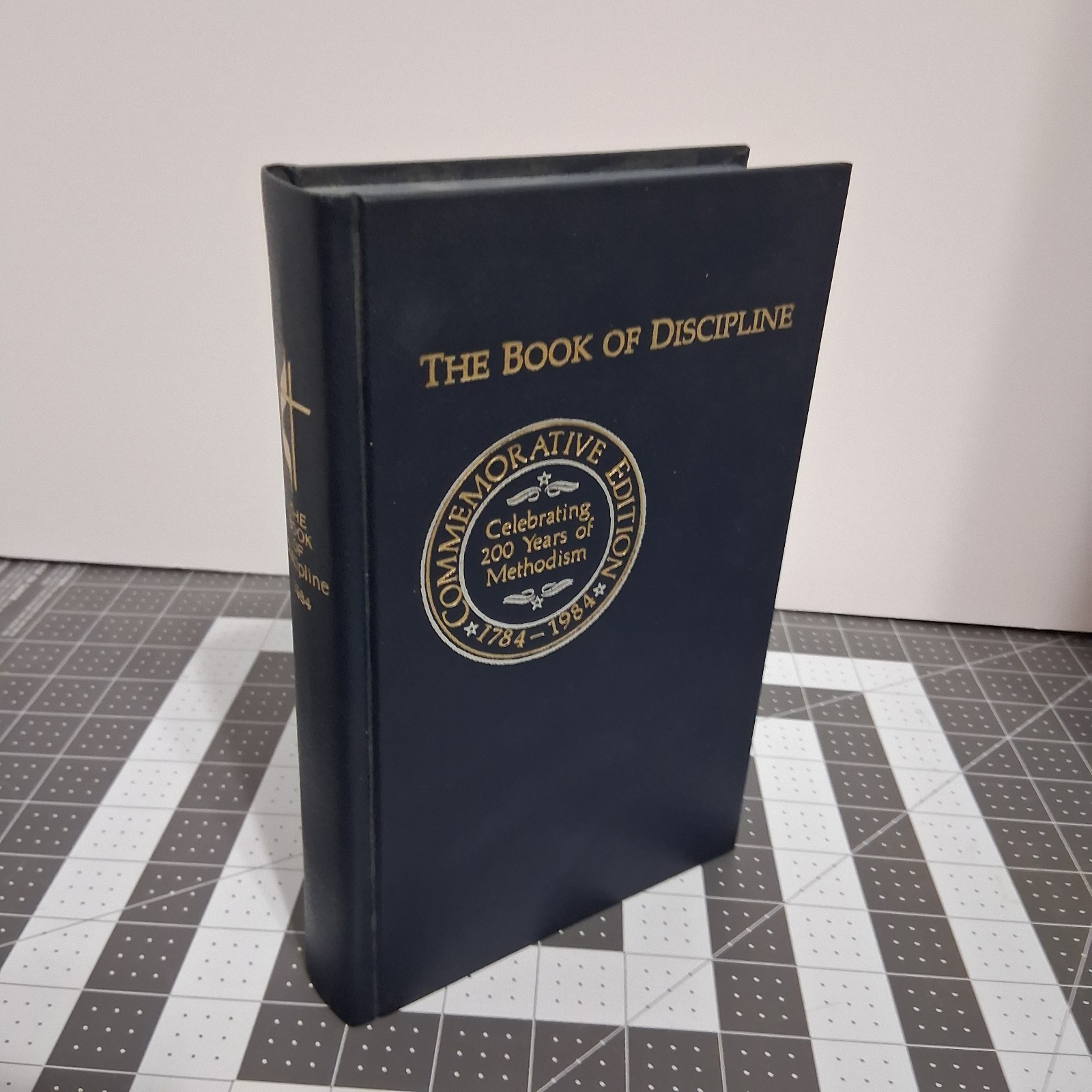 UMC The Book of Discipline 200th Commemorative Edition Methodist 1784-1984 Vtg