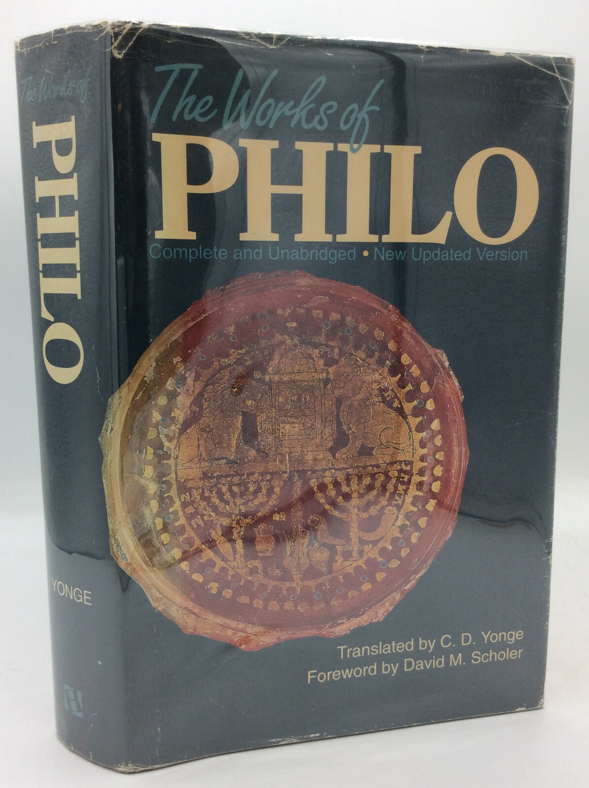 WORKS OF PHILO – 1993 1st ed – unabridge Biblical hardcover dustjacket
