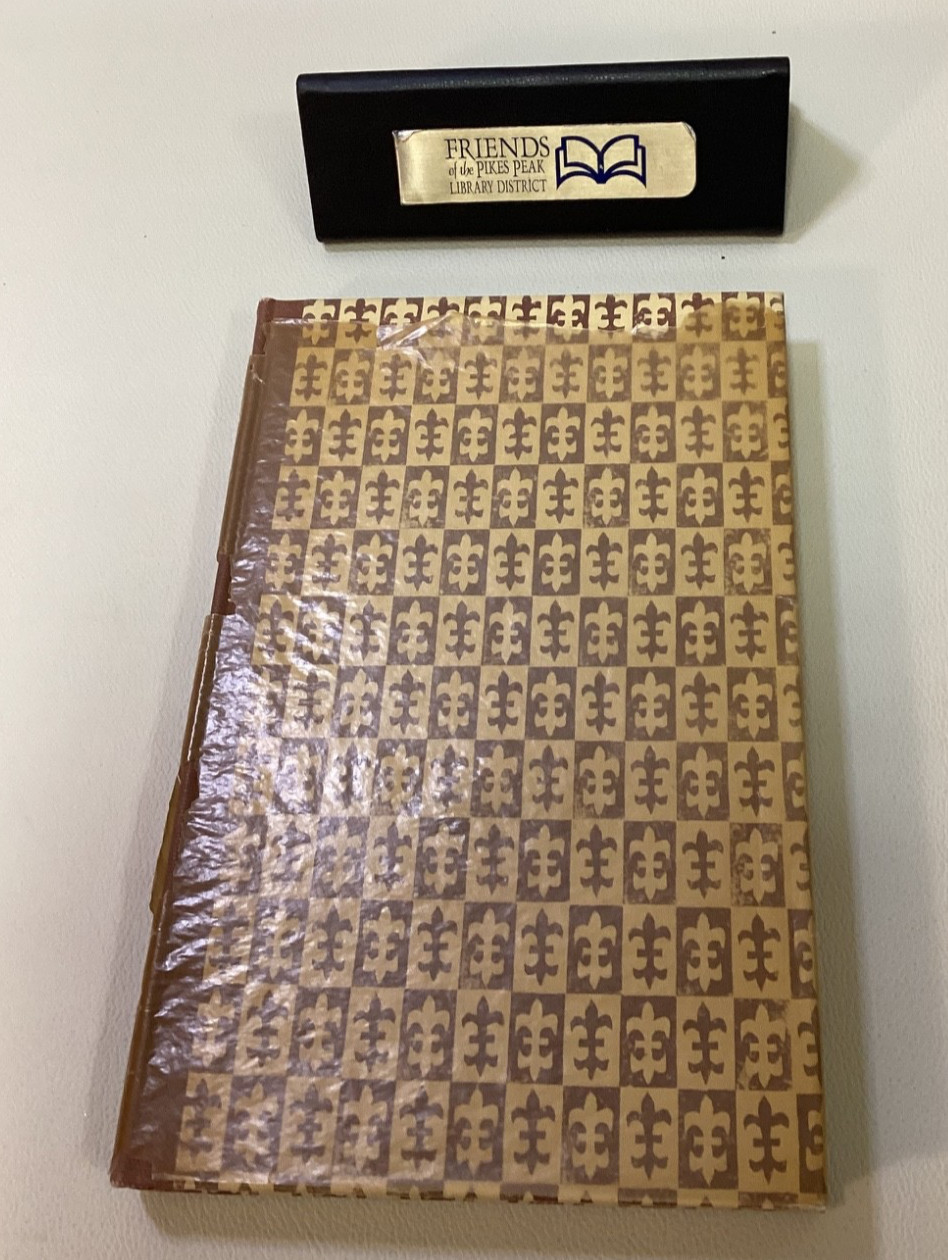 1942 THE GODS ARE A-THIRST by Anatole France. Nonesuch Press, French Revolution