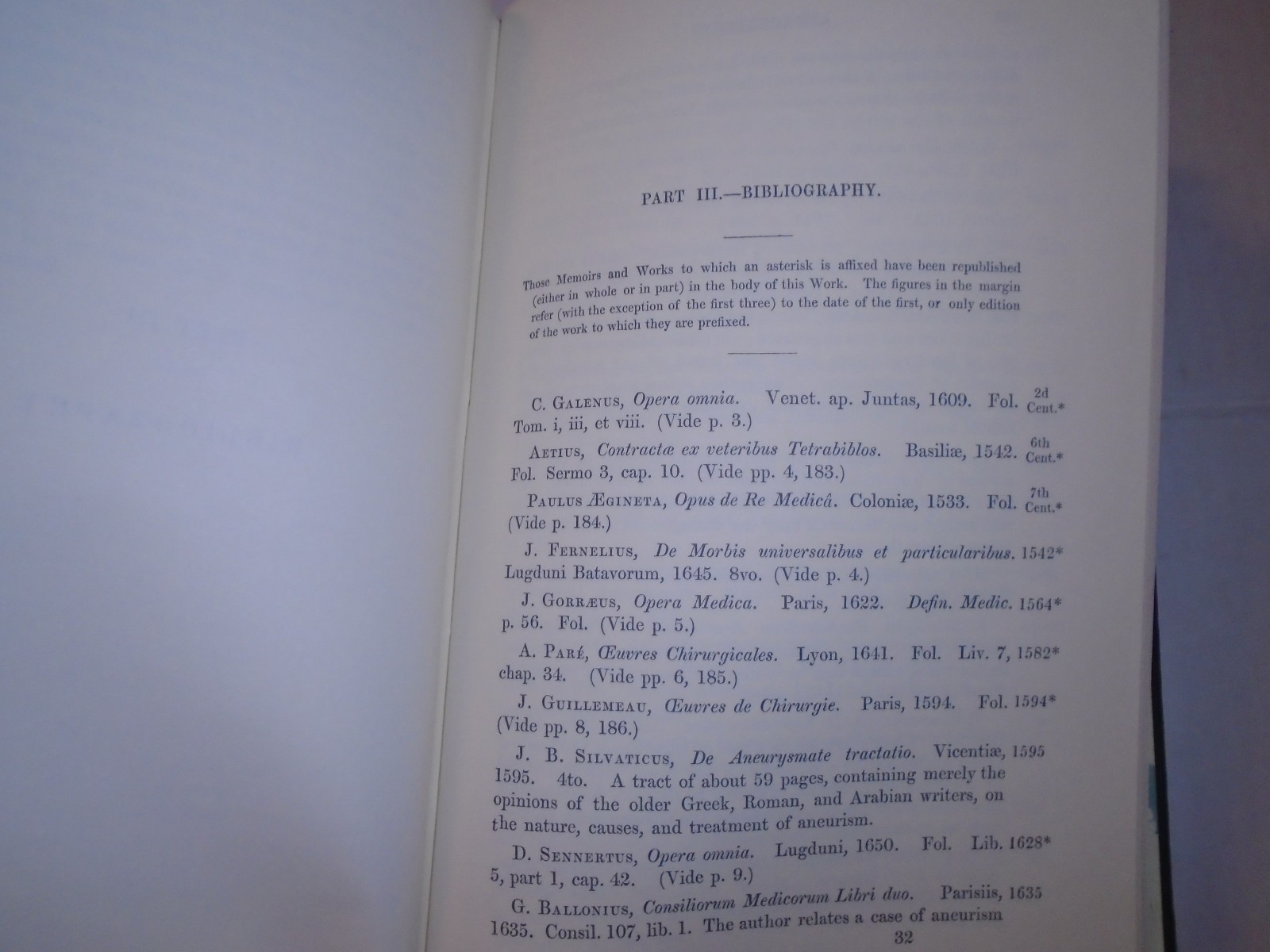 1993 – OBSERVATIONS ON ANEURISM, Luxations, Surgery Library, Limited Edition