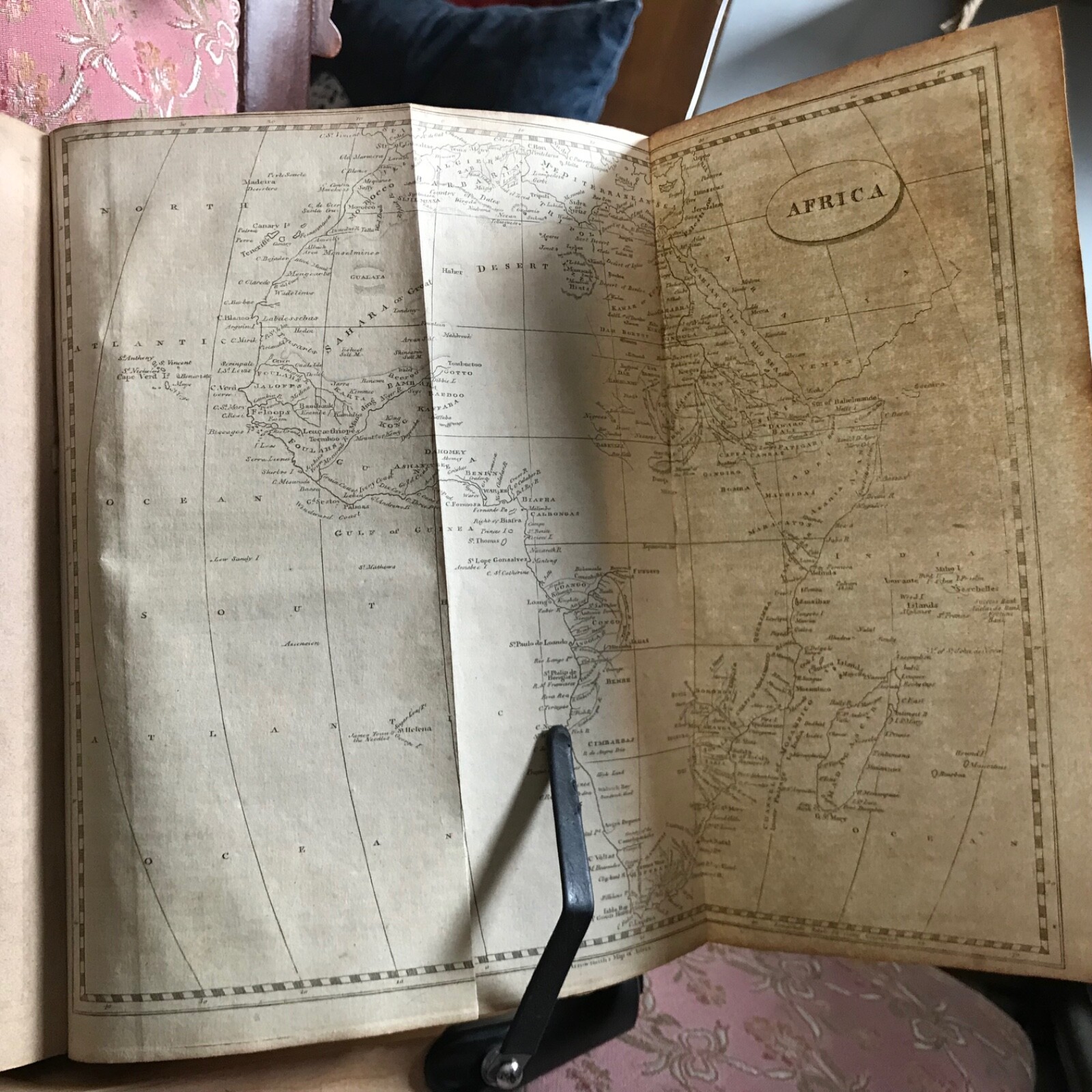 1814 Morse’s Compendious and Complete System of Modern Geography – 7 Maps