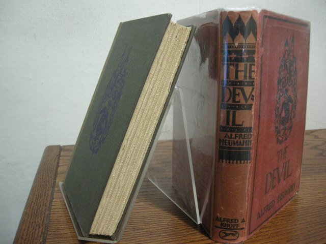 The Devil Alfred Neumann First American Edition 1928