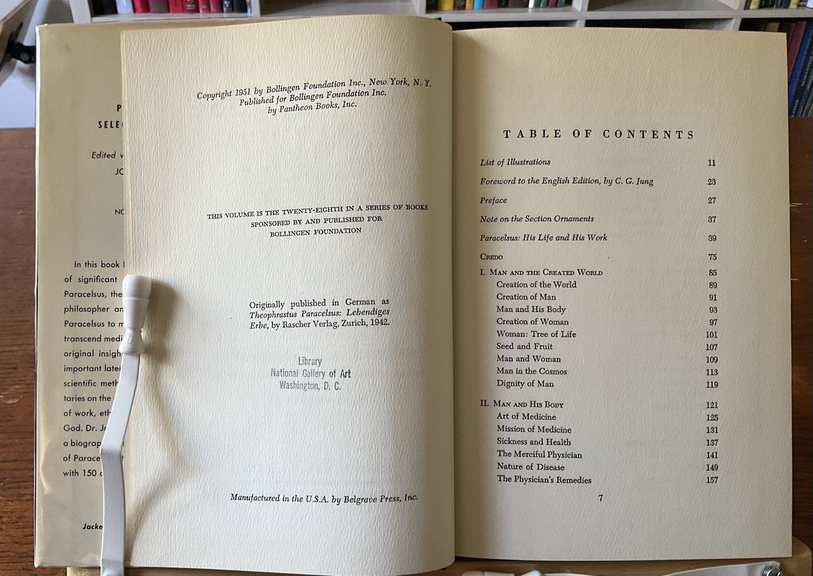 Paracelsus Selected Writings Edited by Jolande Jacobi