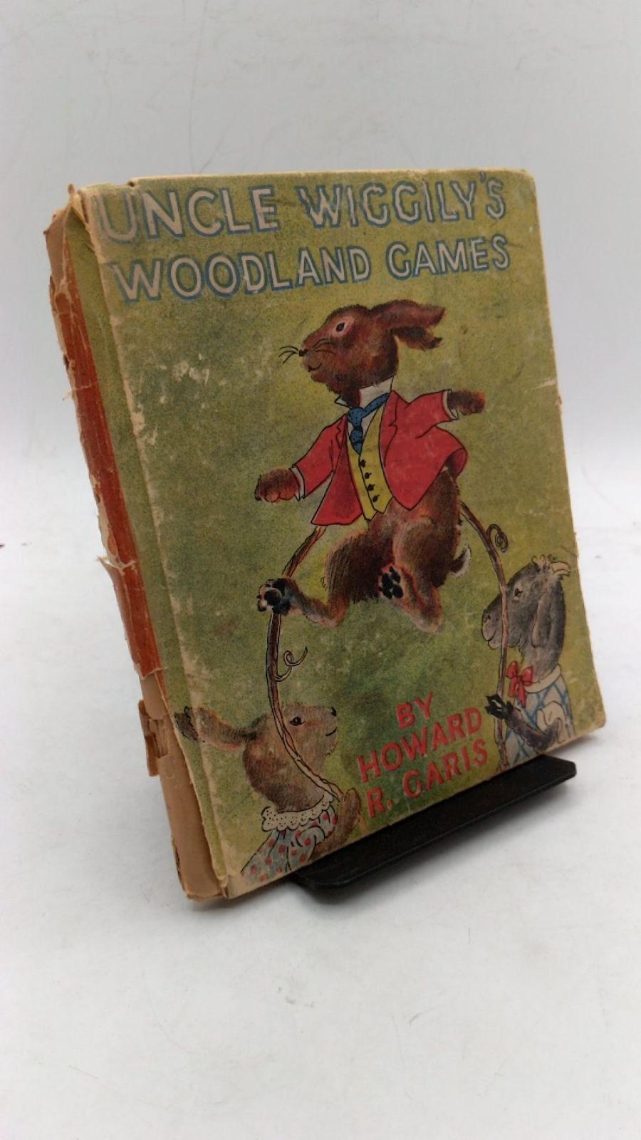 Uncle Wiggily’s Woodland Games Howard R. Garis Hardcover