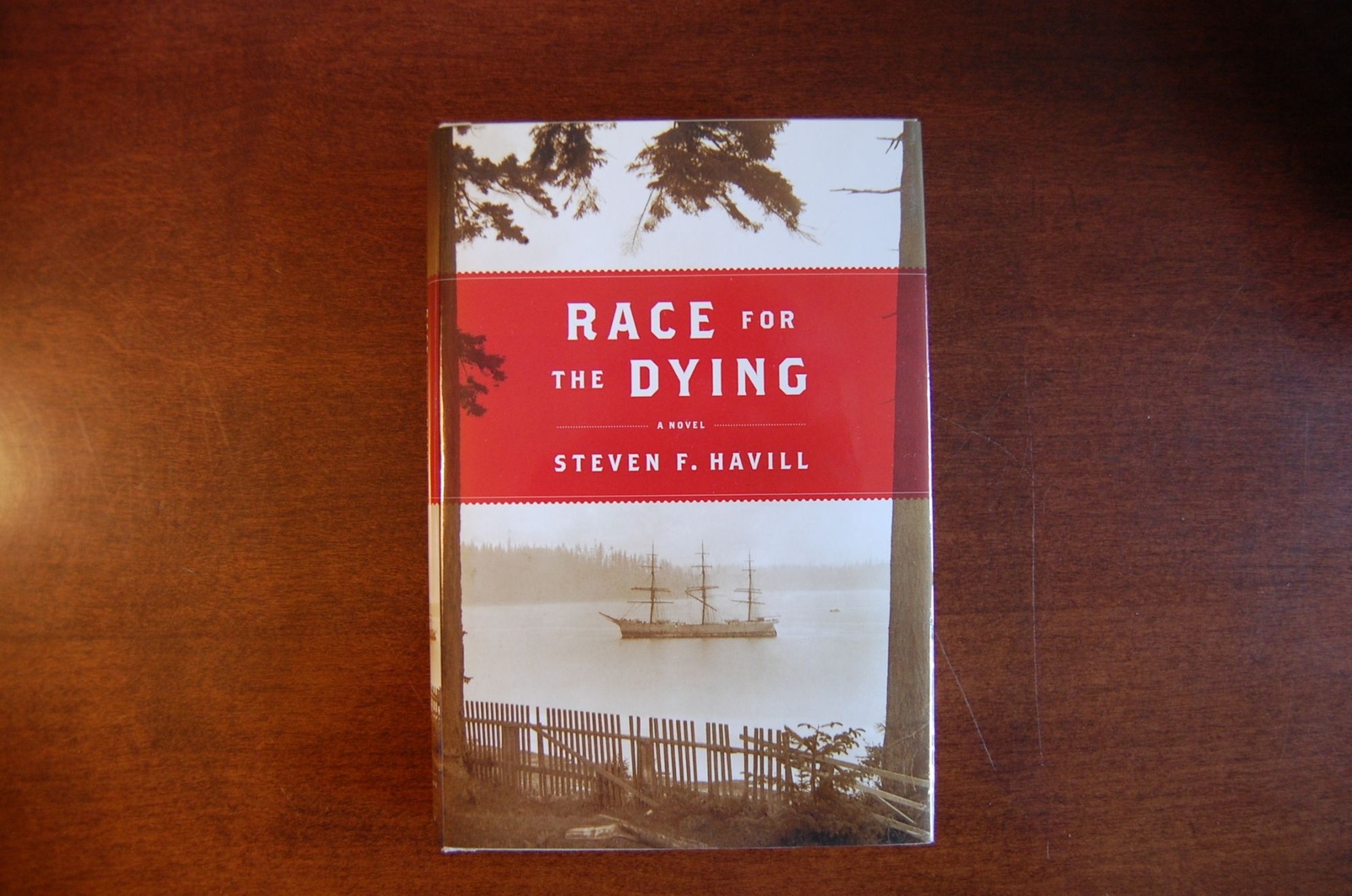 Steven F Havill / Race For The Dying 1st Edition 2009
