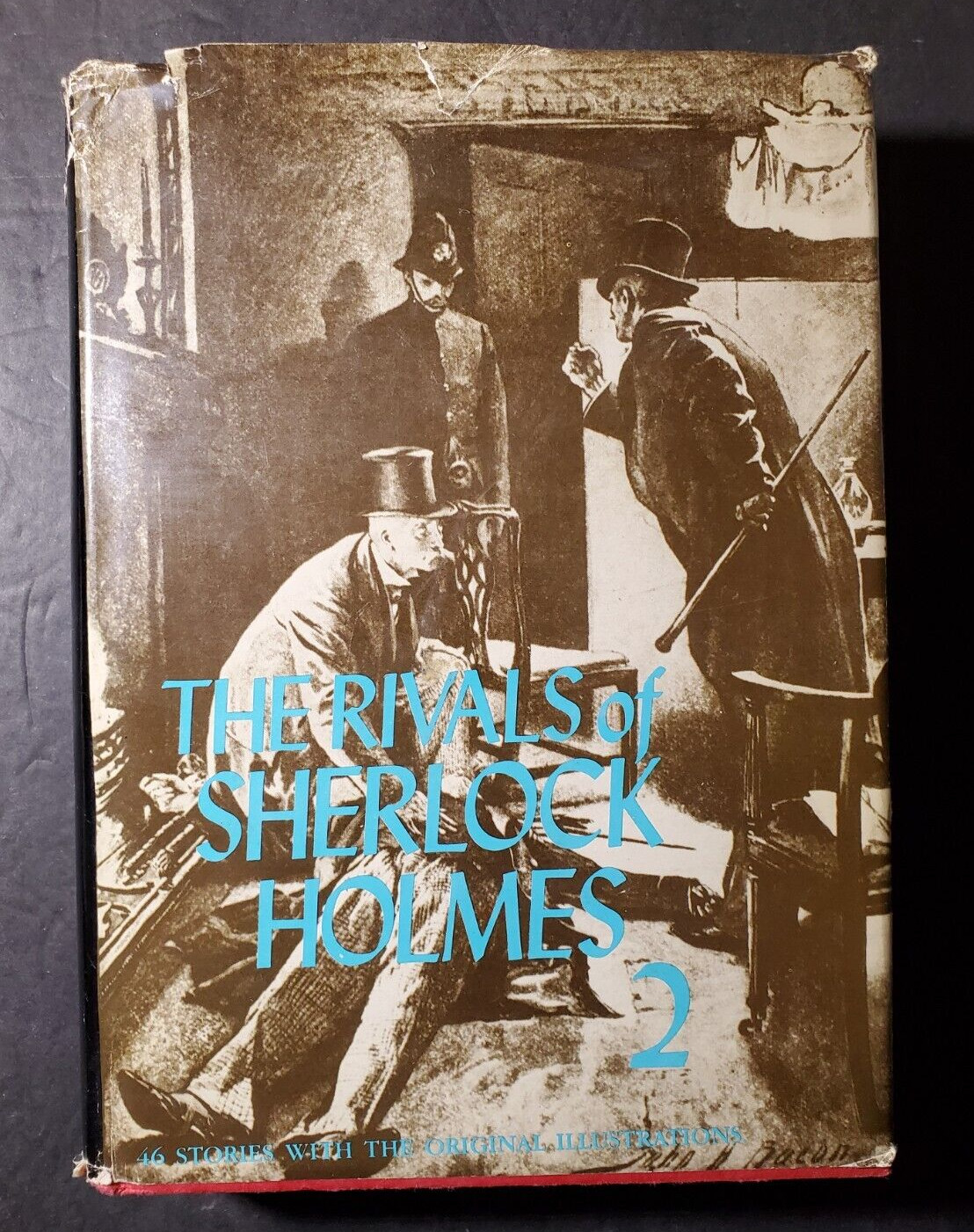 ALAN K. RUSSEL – THE RIVALS OF SHERLOCK HOLMES 2 (1979, HC/DJ 1st ED)