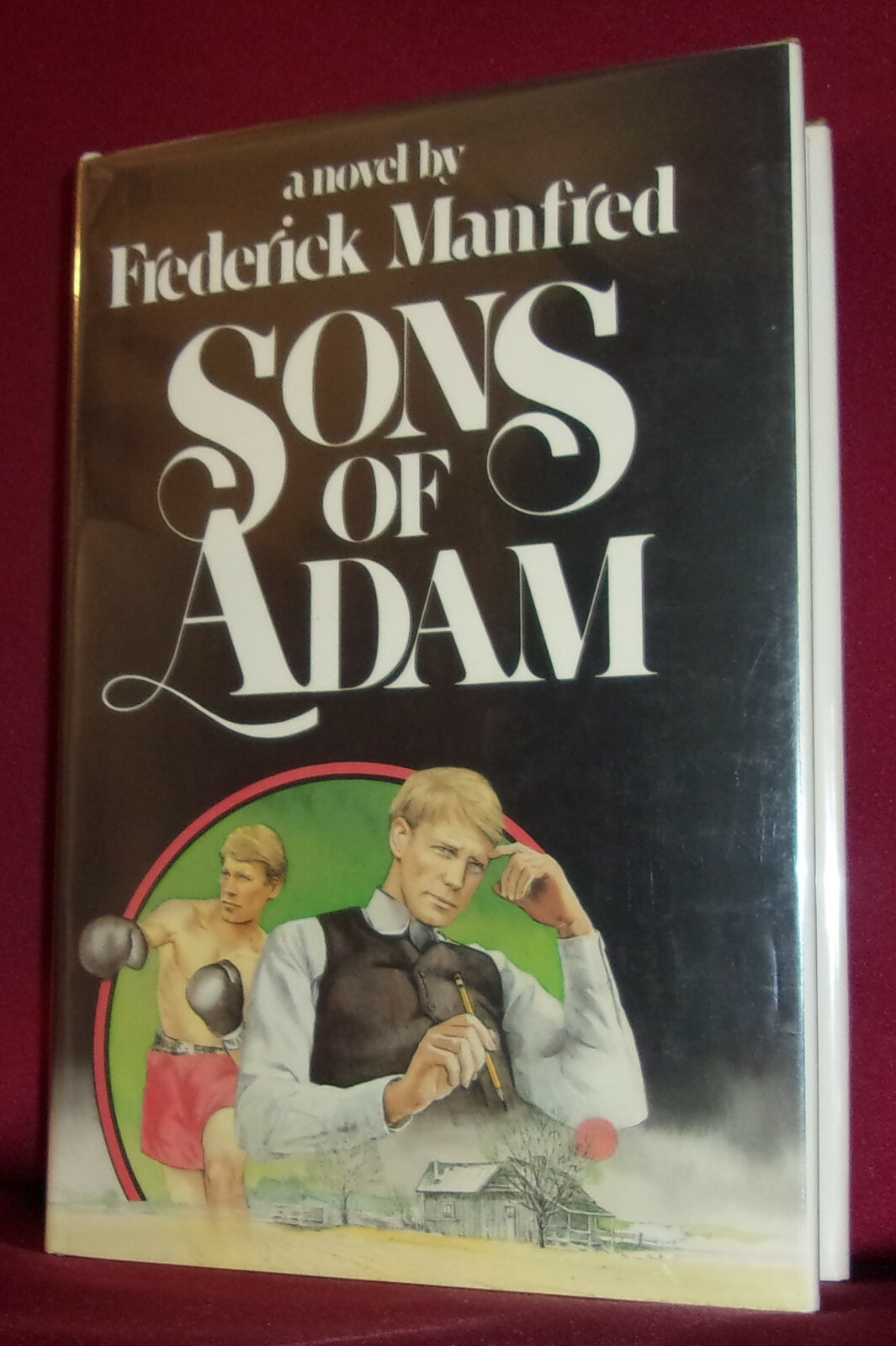Frederick Manfred SONS OF ADAM First edition 1980 Inscribed & SIGNED to Lee Nash