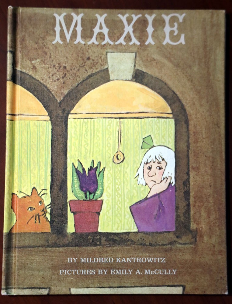 MAXIE by Mildred Kantrowitz & Emily A. McCully Parents‘ Magazine Press HC 1970
