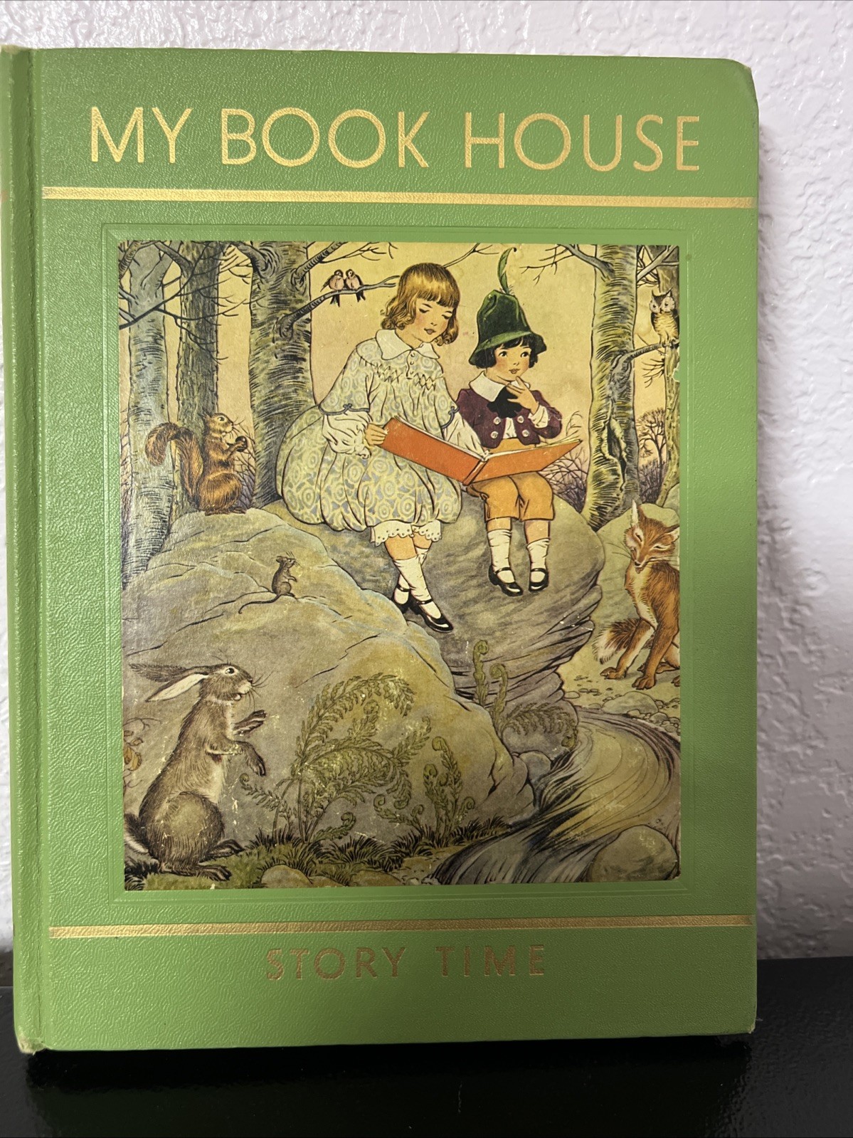 Story Time – My Book House – Vintage 1963 Volume 2 Best Vintage Illustration