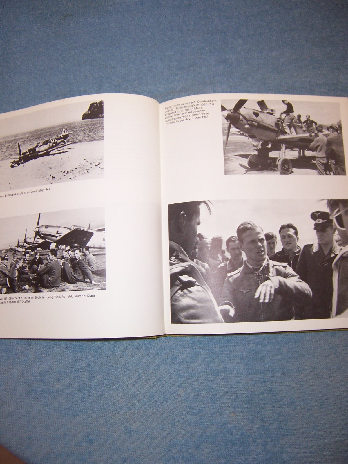 FIGHTER! by Werner Held/1st Ed/HC/Foreign Military/WW II/1939-45