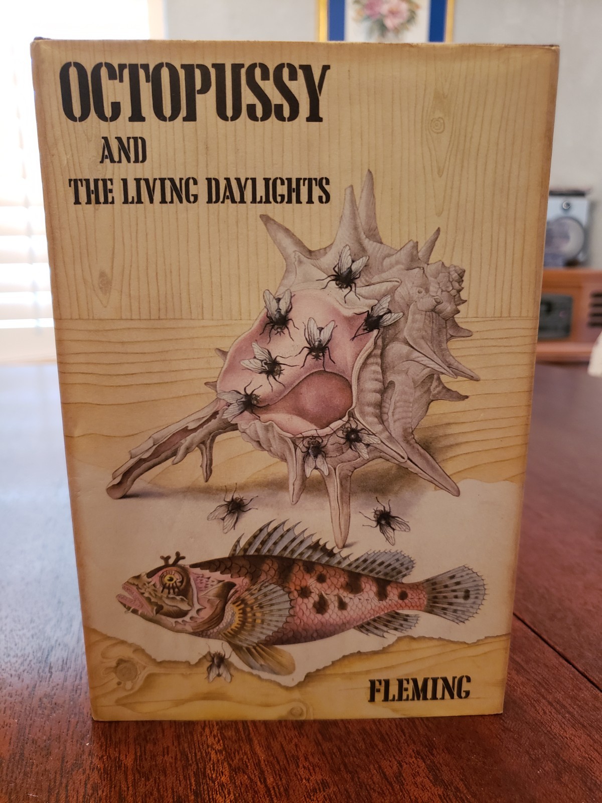 Octopussy and The Living Daylights by Ian Fleming 1st U.K. edition 1966