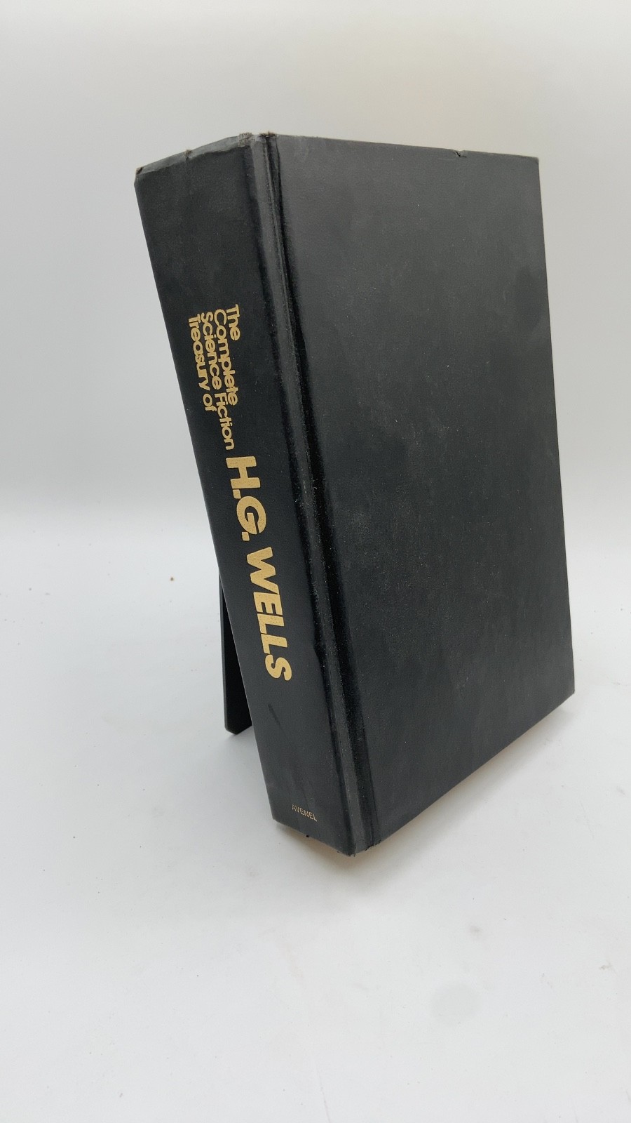 The Complete Science Fiction Treasury of H.G. Wells H.G. Wells Hardcover 1979