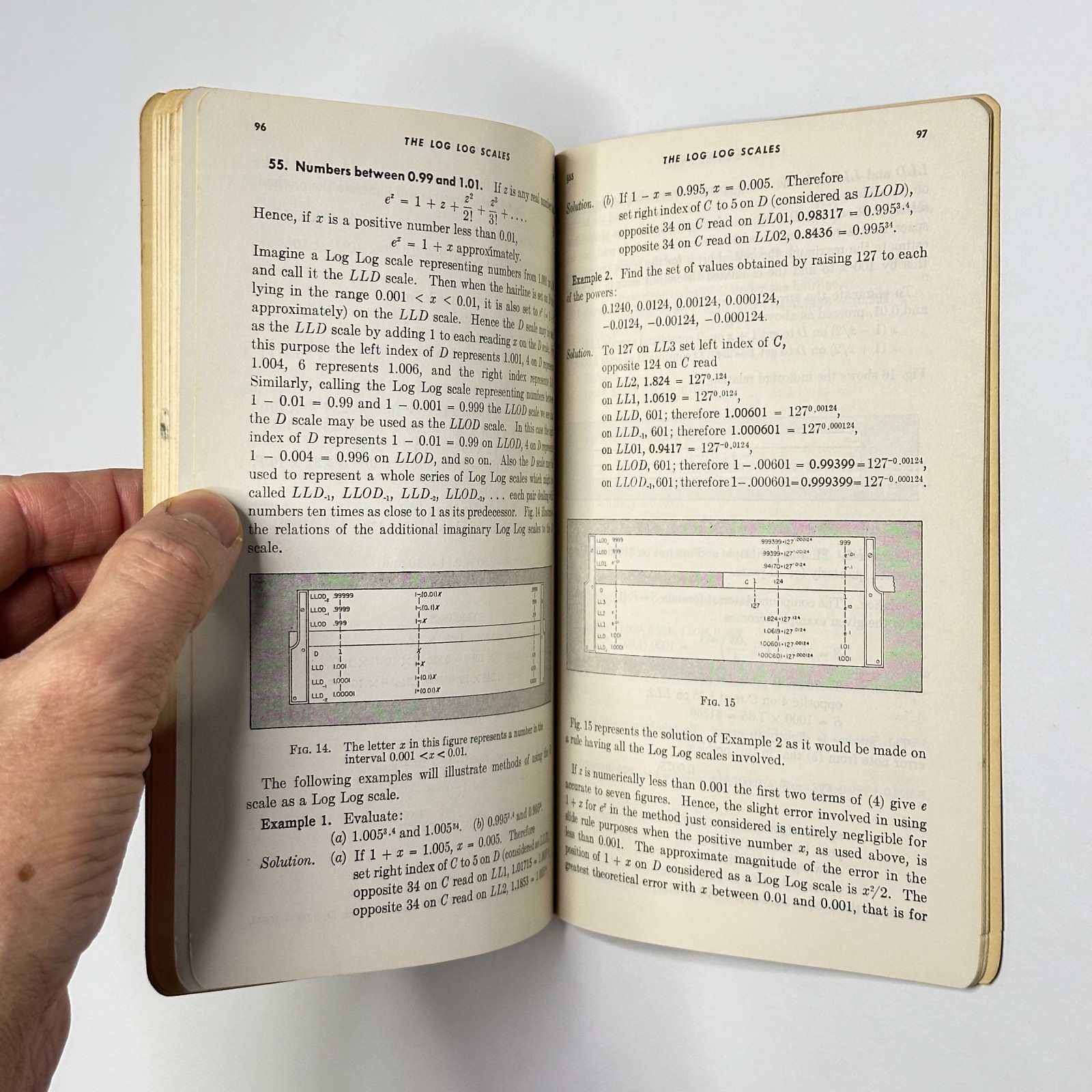 1955 „Slide Rule Manual: Log Log Duplex Decitrig“ (Keuffel & Esser Paperback)