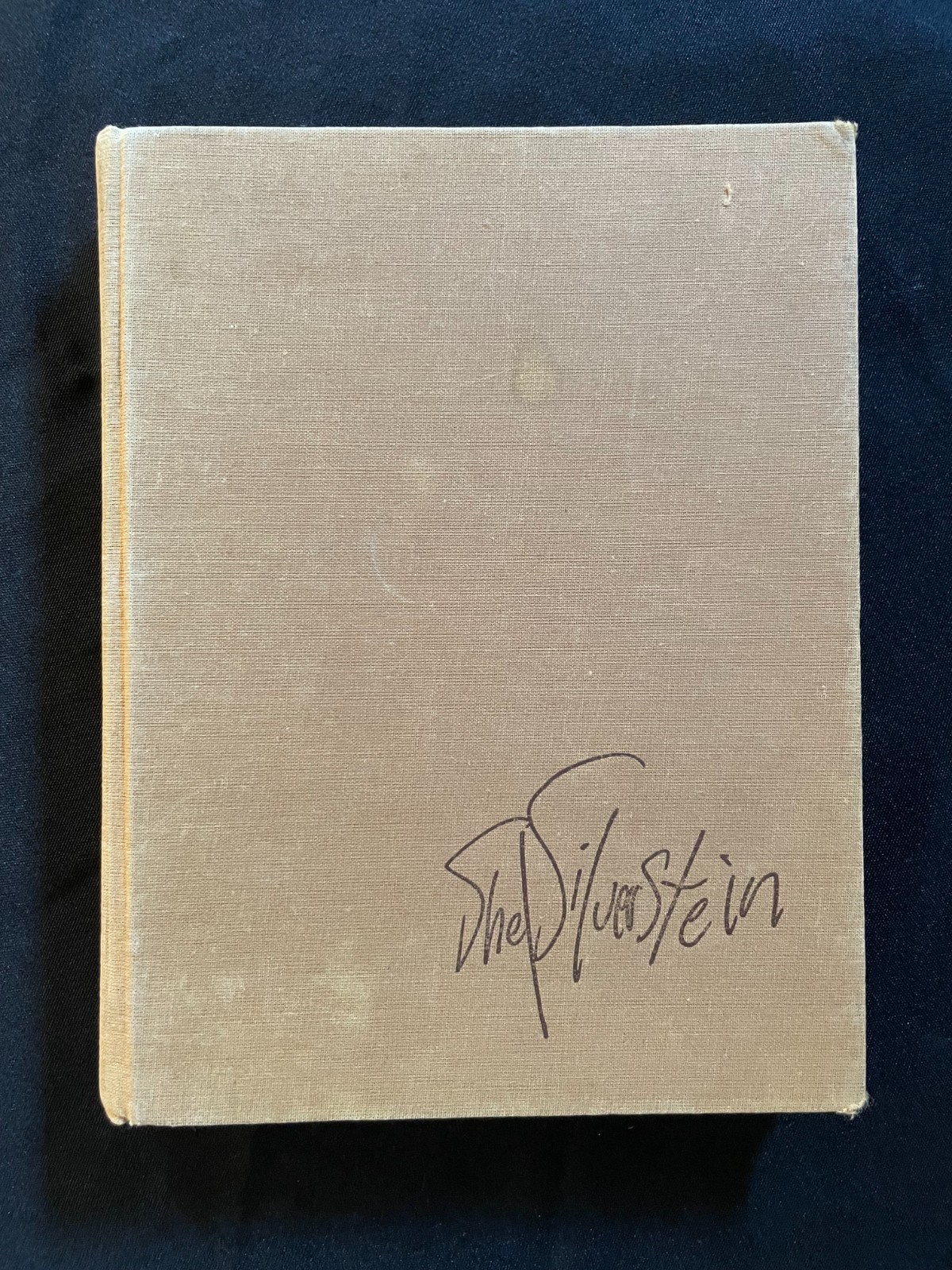 Shel Silverstein „Where The Sidewalk Ends“ – True First Edition 1974 – No DJ