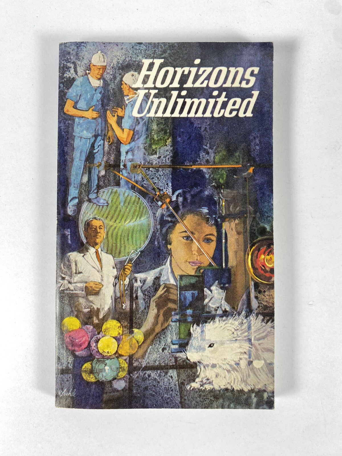 Horizons Unlimited A Medical Careers Handbook Dearborn 1966 Paperback