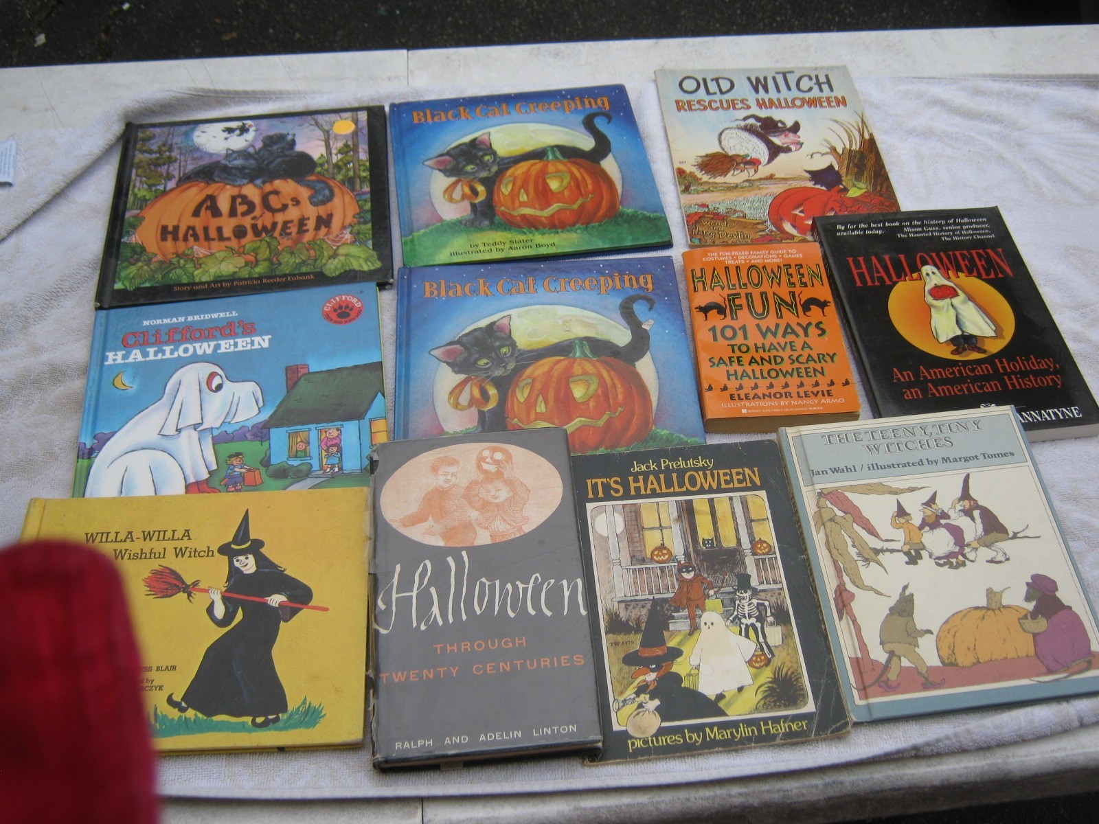 BIG HALLOWEEN LOT – 11 BOOKS – NON-FICTION – CHILDRENS BOOKS