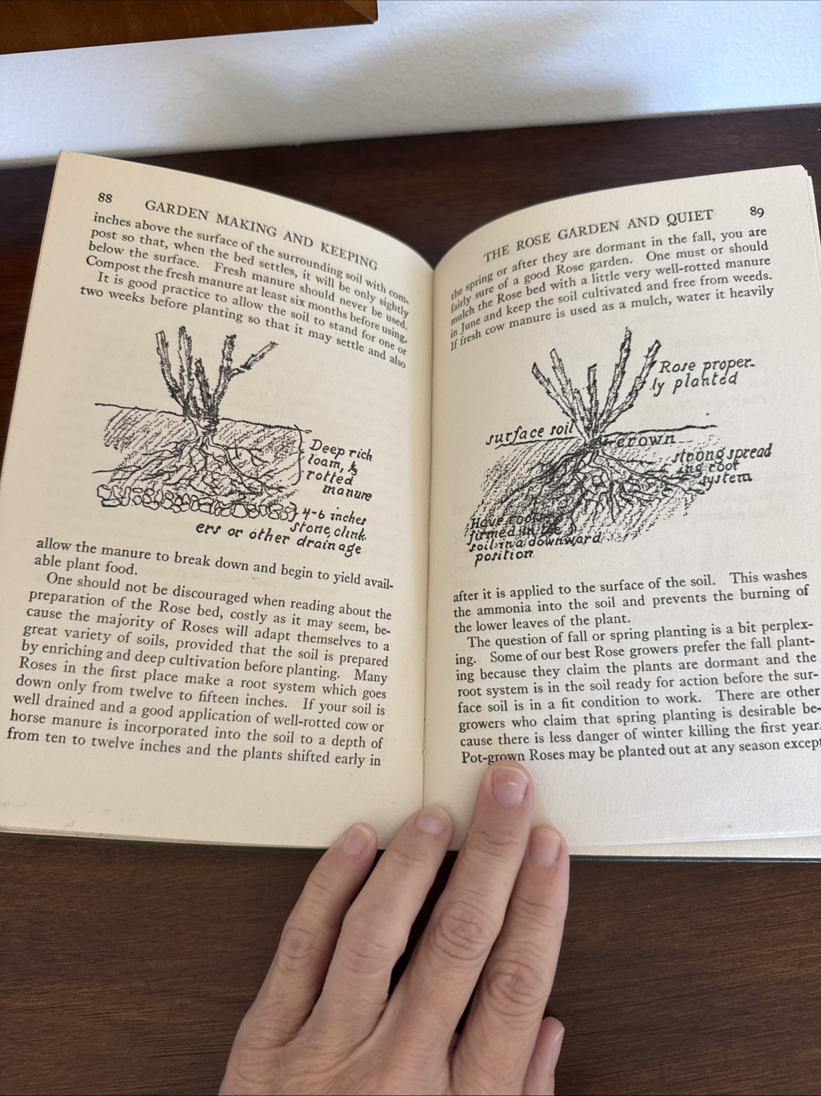 Garden Making and Keeping High Findlay 1932 Vintage Hardcover