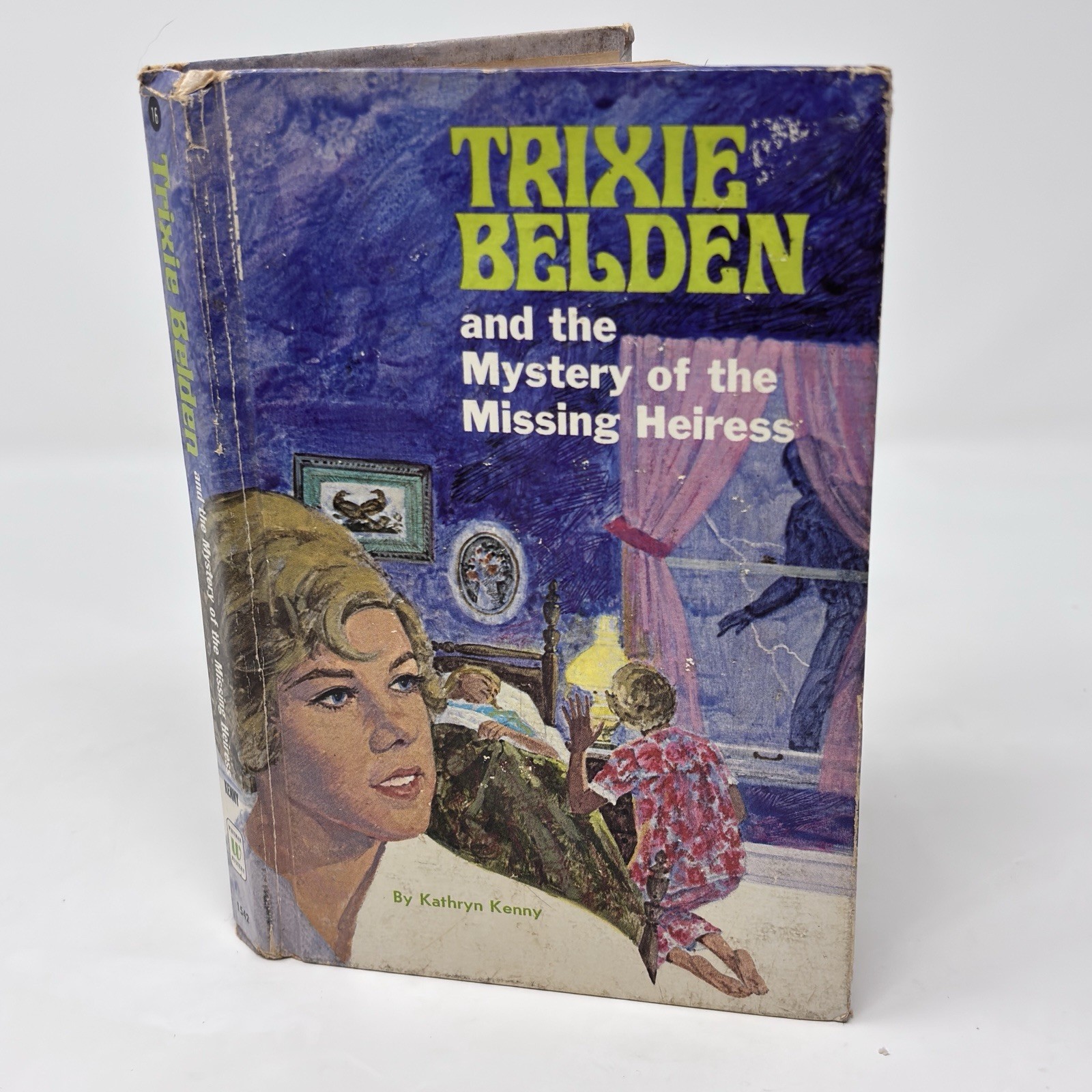 Trixie Belden & The Mystery Of The Missing Heiress by Kathryn Kenny 1970 Book 16