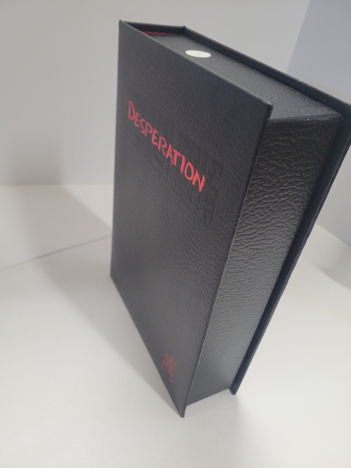 Stephen King DESPERATION Signed Limited First Edition Grant Leather Bound