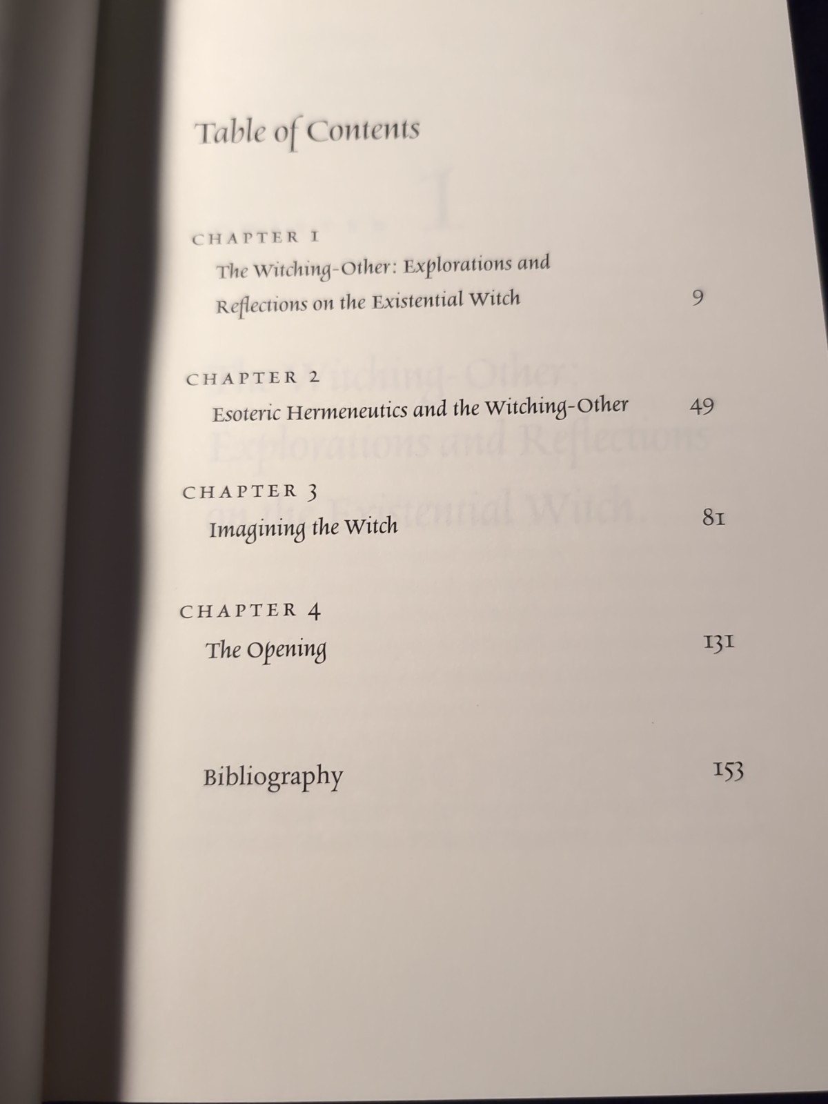 Hamilton-Giles The Witching other: Explorations and Meditations on the Witch