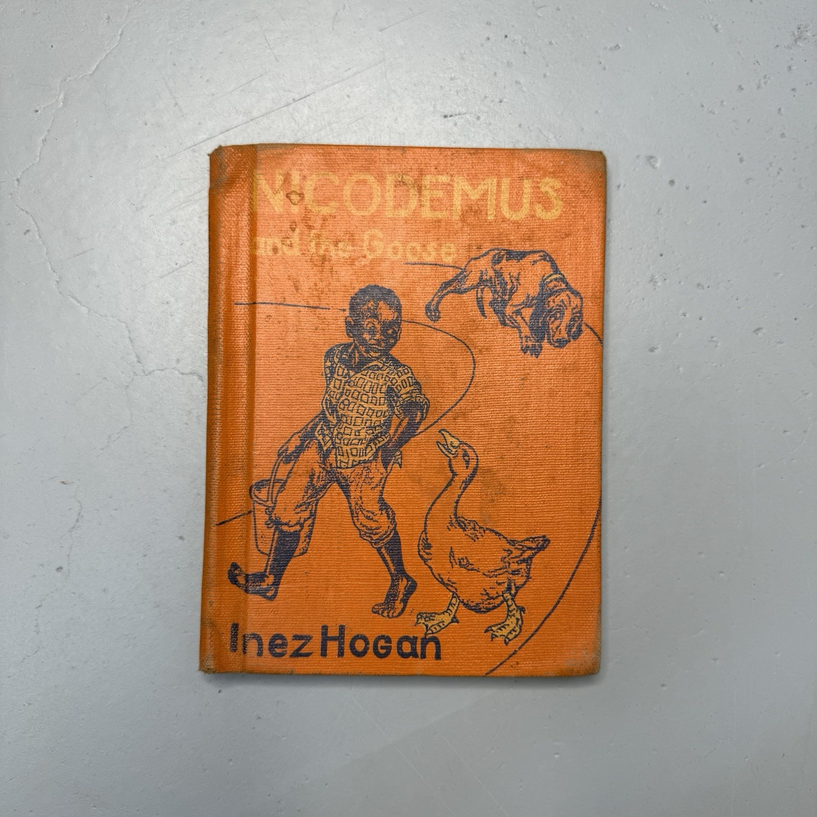 RARE 1945 Nicodemus – Inez Hogan | Original Cover Vintage Children’s Book USED